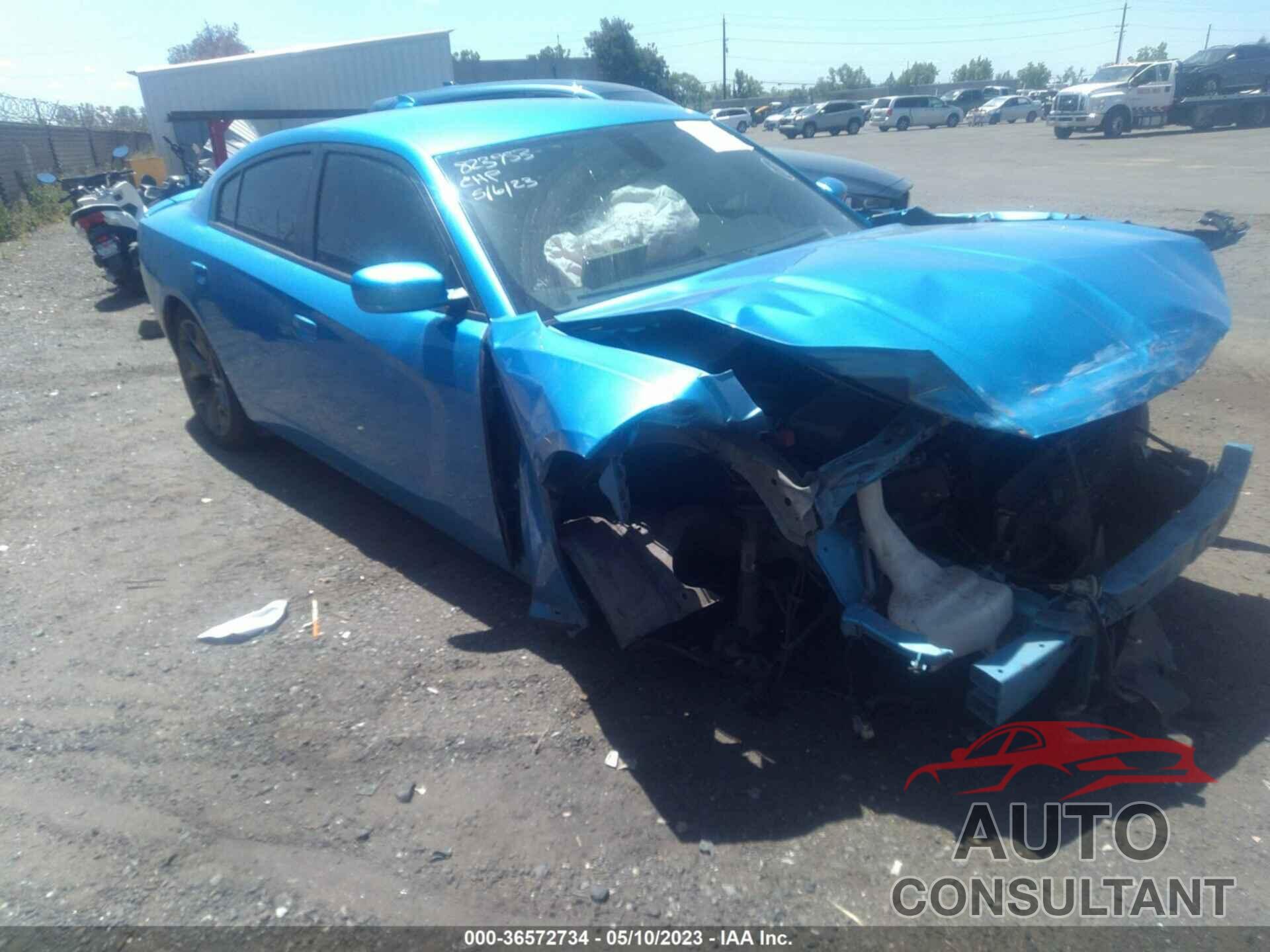 DODGE CHARGER 2015 - 2C3CDXHG2FH874953