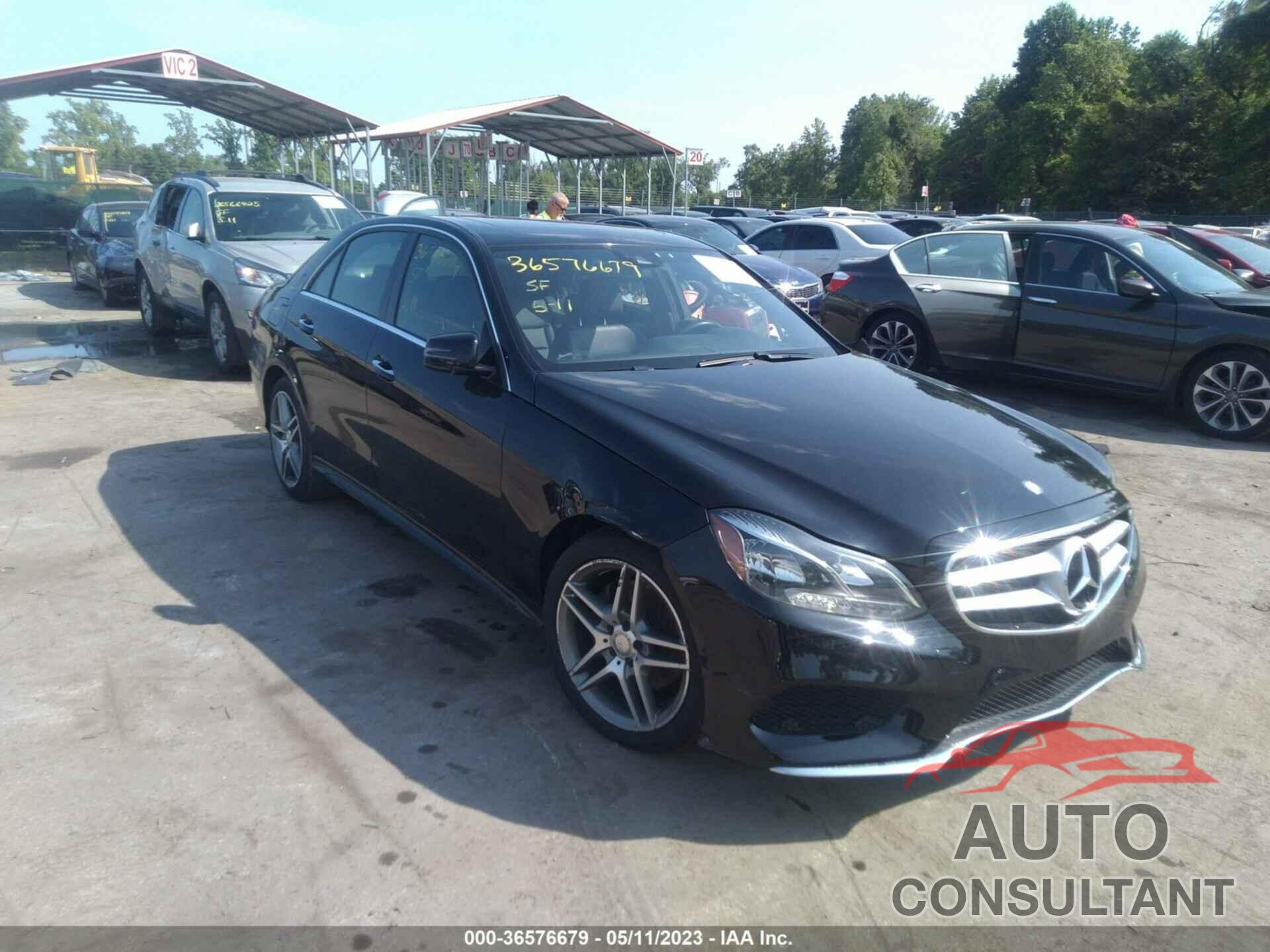 MERCEDES-BENZ E 350 2016 - WDDHF8JB9GB258733