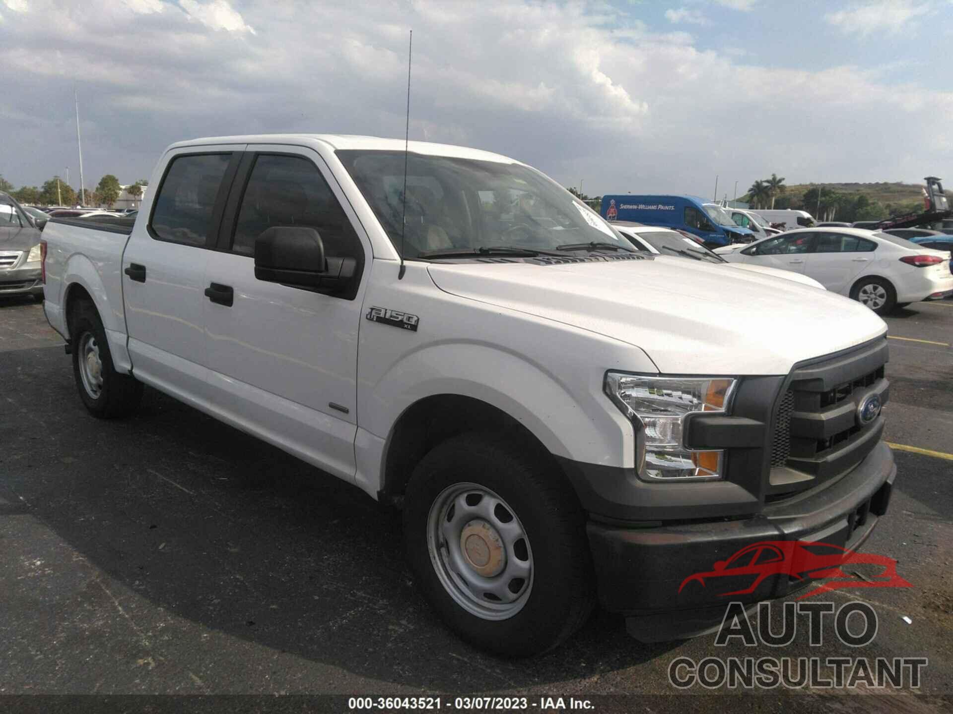 FORD F-150 2016 - 1FTEW1CP2GFC45506