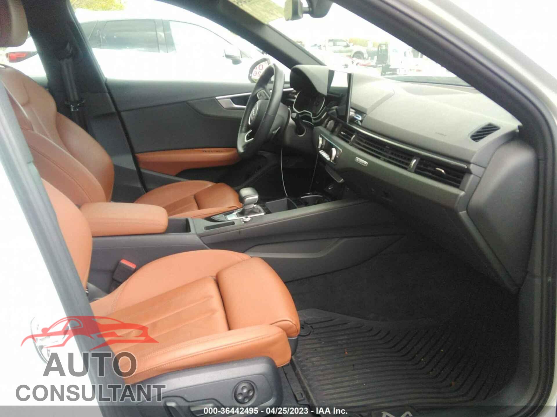 AUDI A4 2021 - WAUDAAF40MA018297