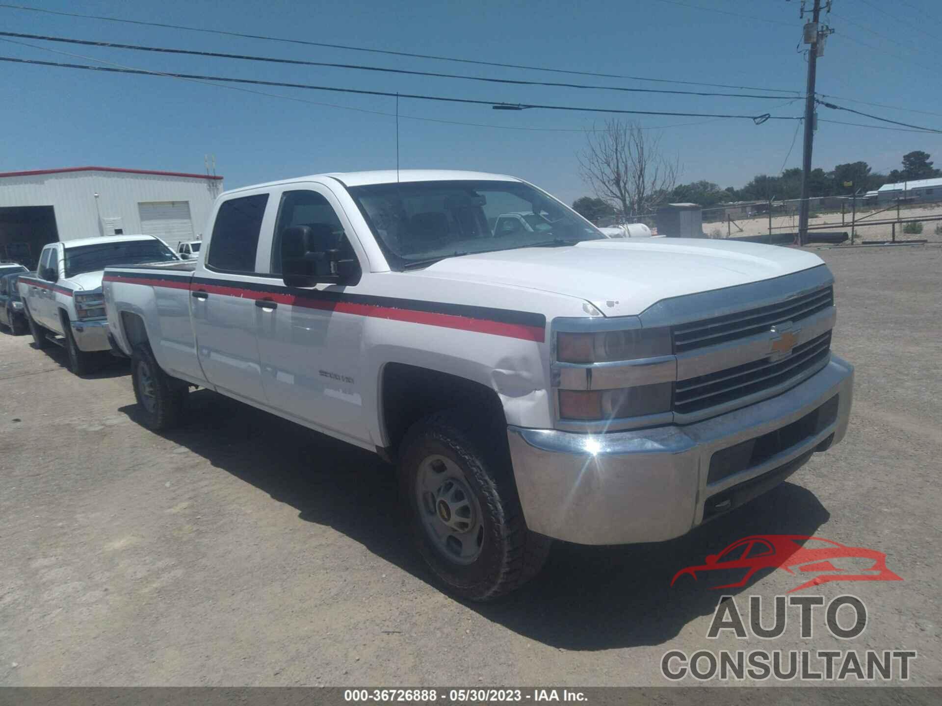 CHEVROLET SILVERADO 2500HD 2015 - 1GC1KUEG7FF148132