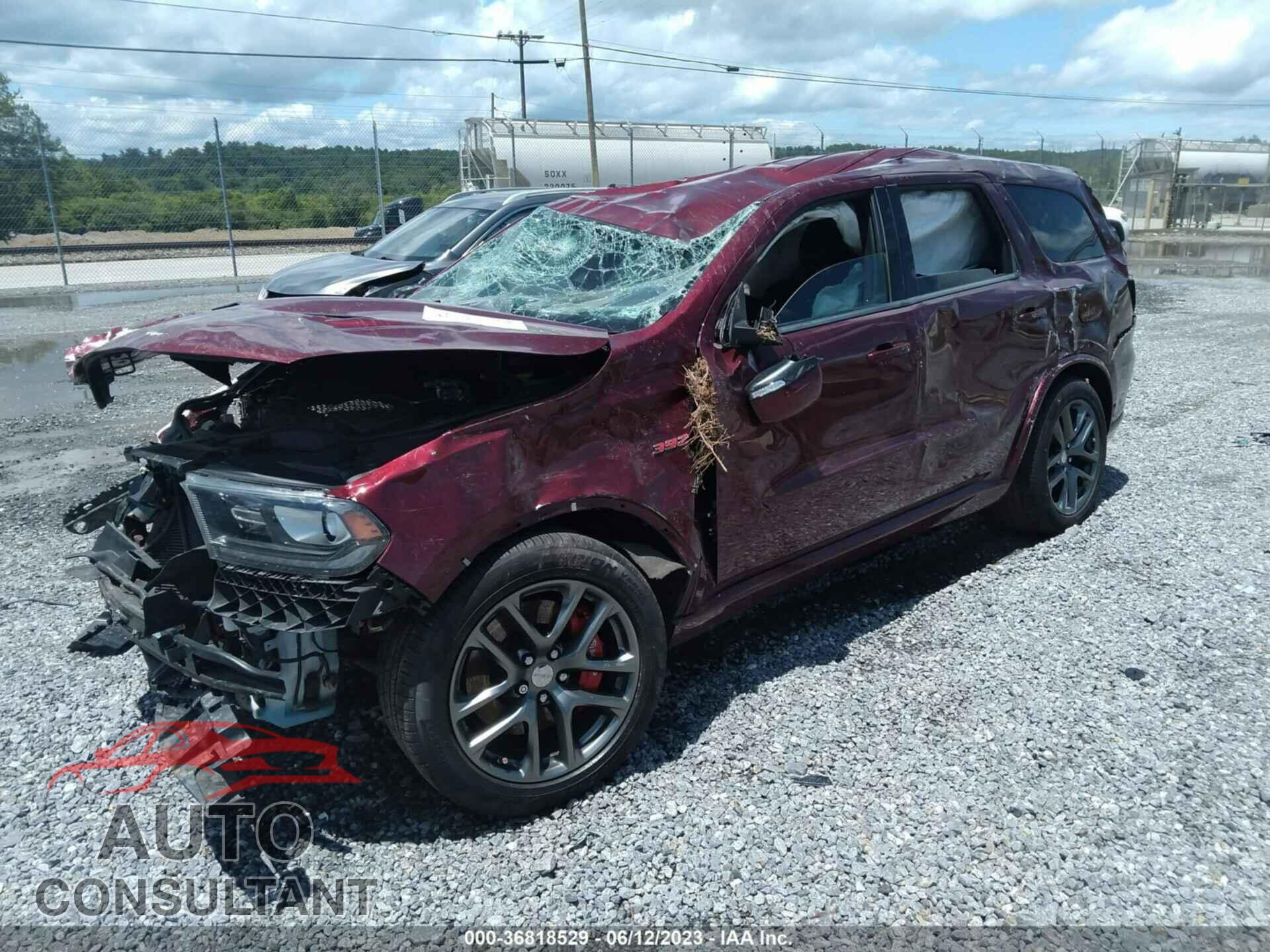 DODGE DURANGO 2019 - 1C4SDJGJXKC685241