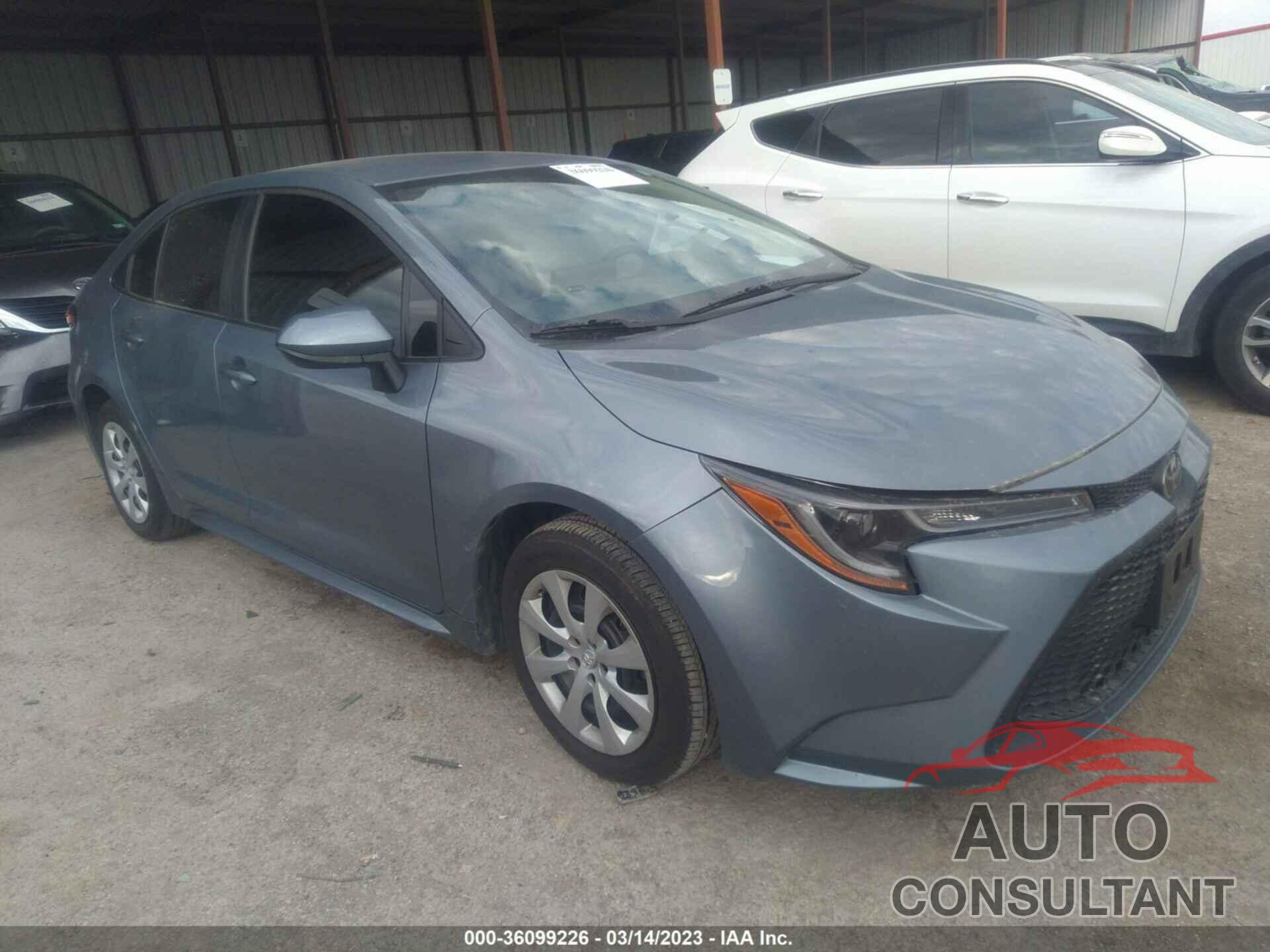 TOYOTA COROLLA 2022 - 5YFEPMAE7NP293928
