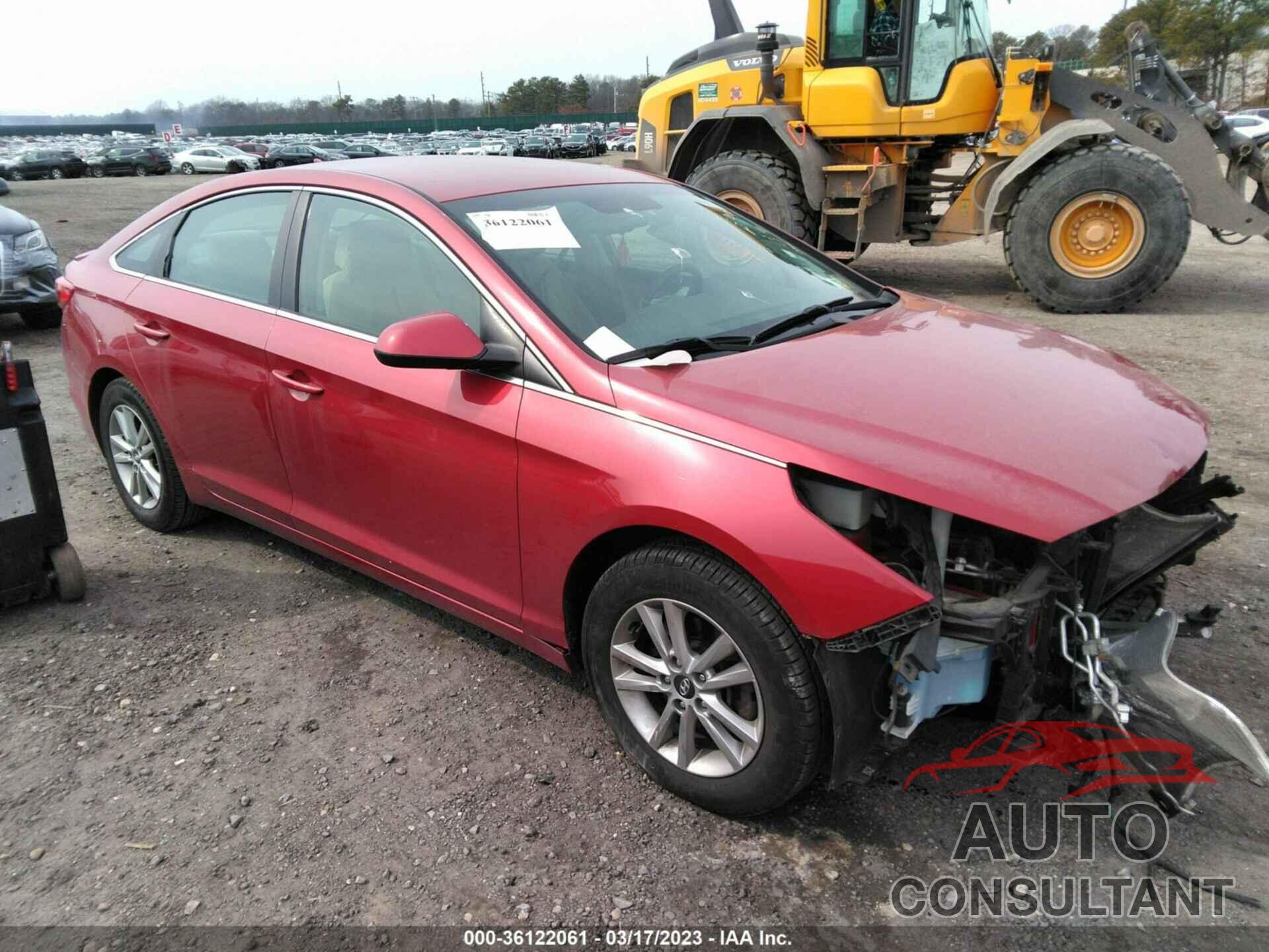 HYUNDAI SONATA 2017 - 5NPE24AF3HH507838