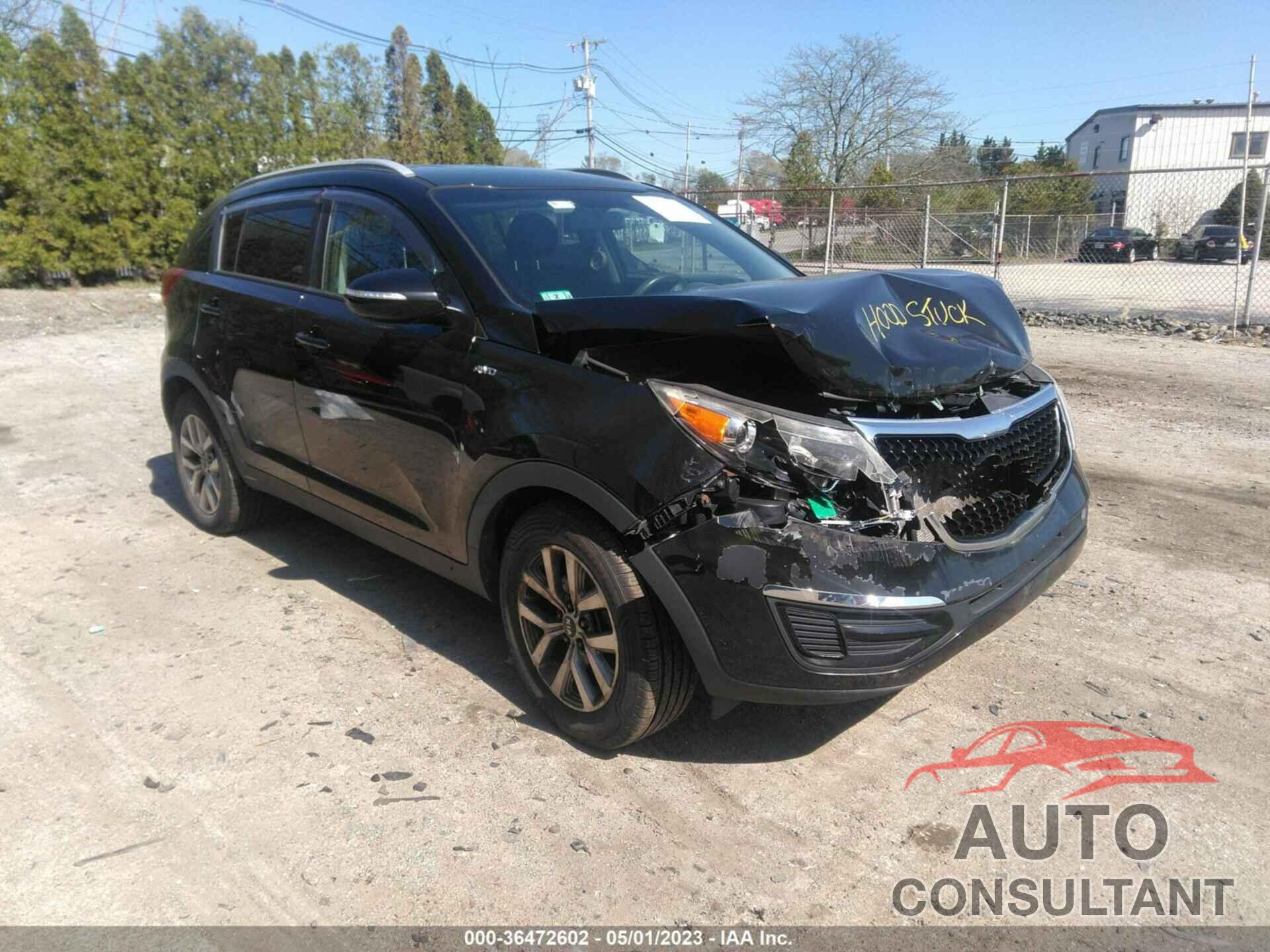 KIA SPORTAGE 2015 - KNDPBCAC7F7746562