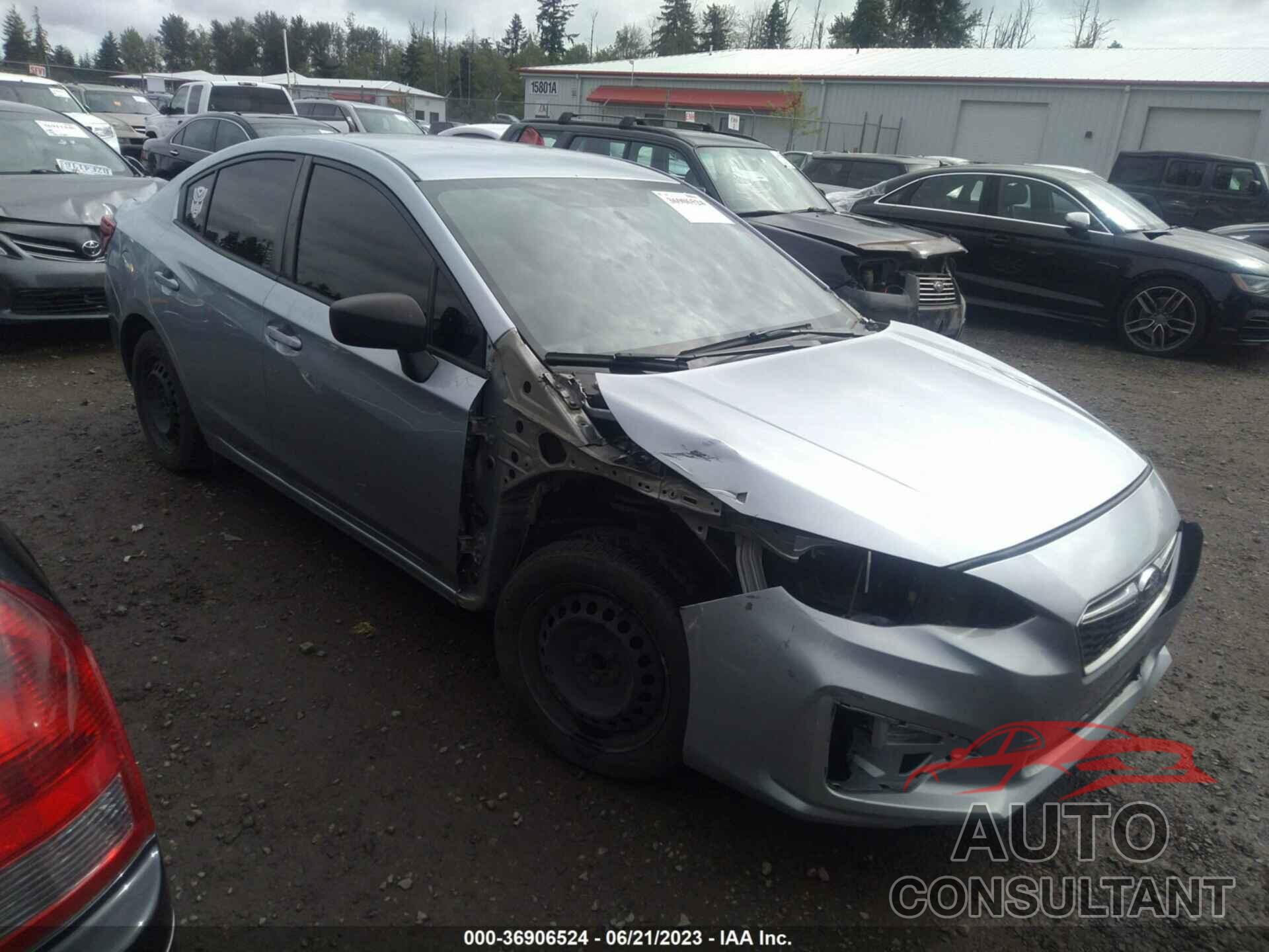 SUBARU IMPREZA 2017 - 4S3GKAA60H3608743