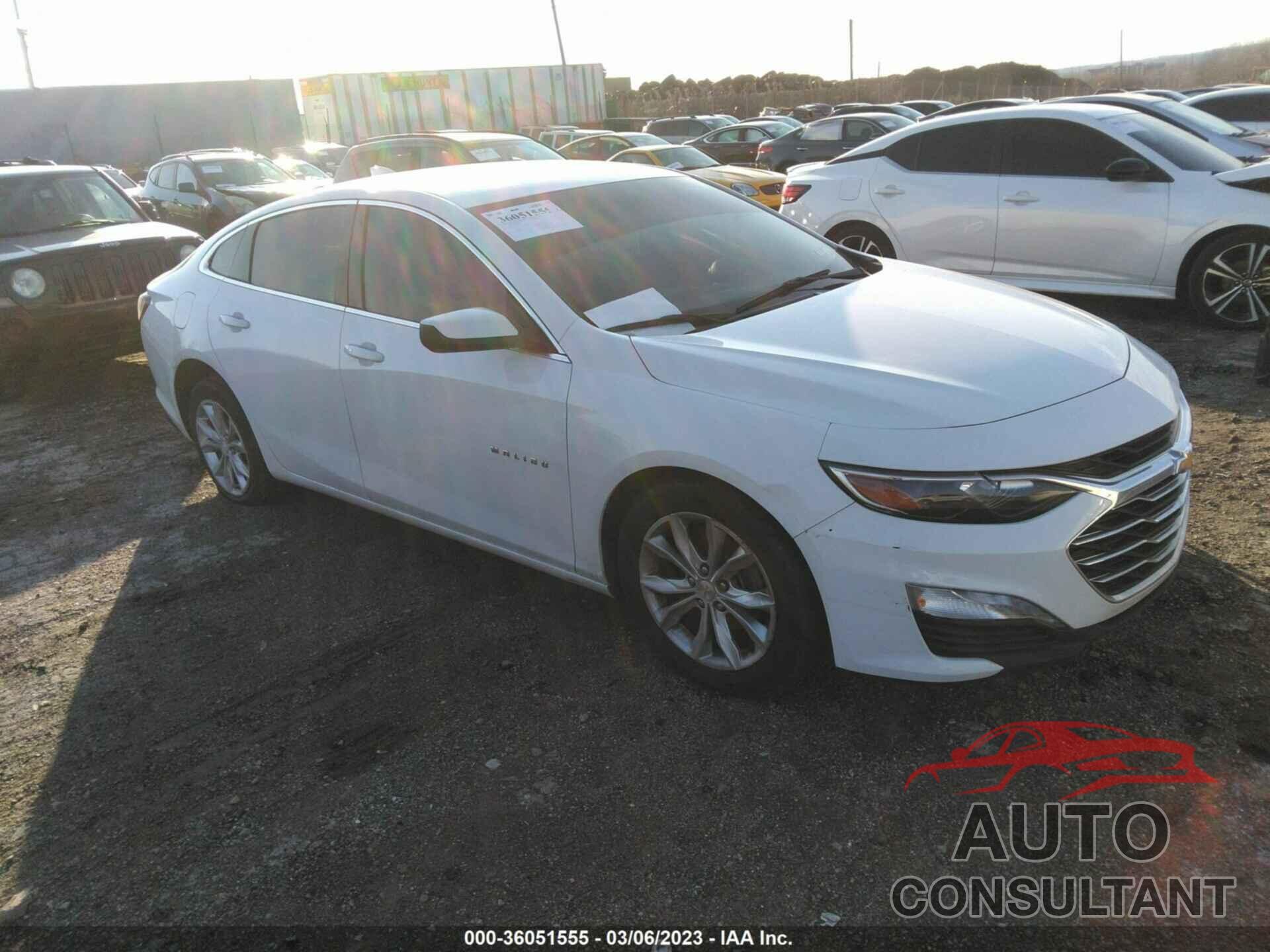 CHEVROLET MALIBU 2020 - 1G1ZD5ST6LF031053