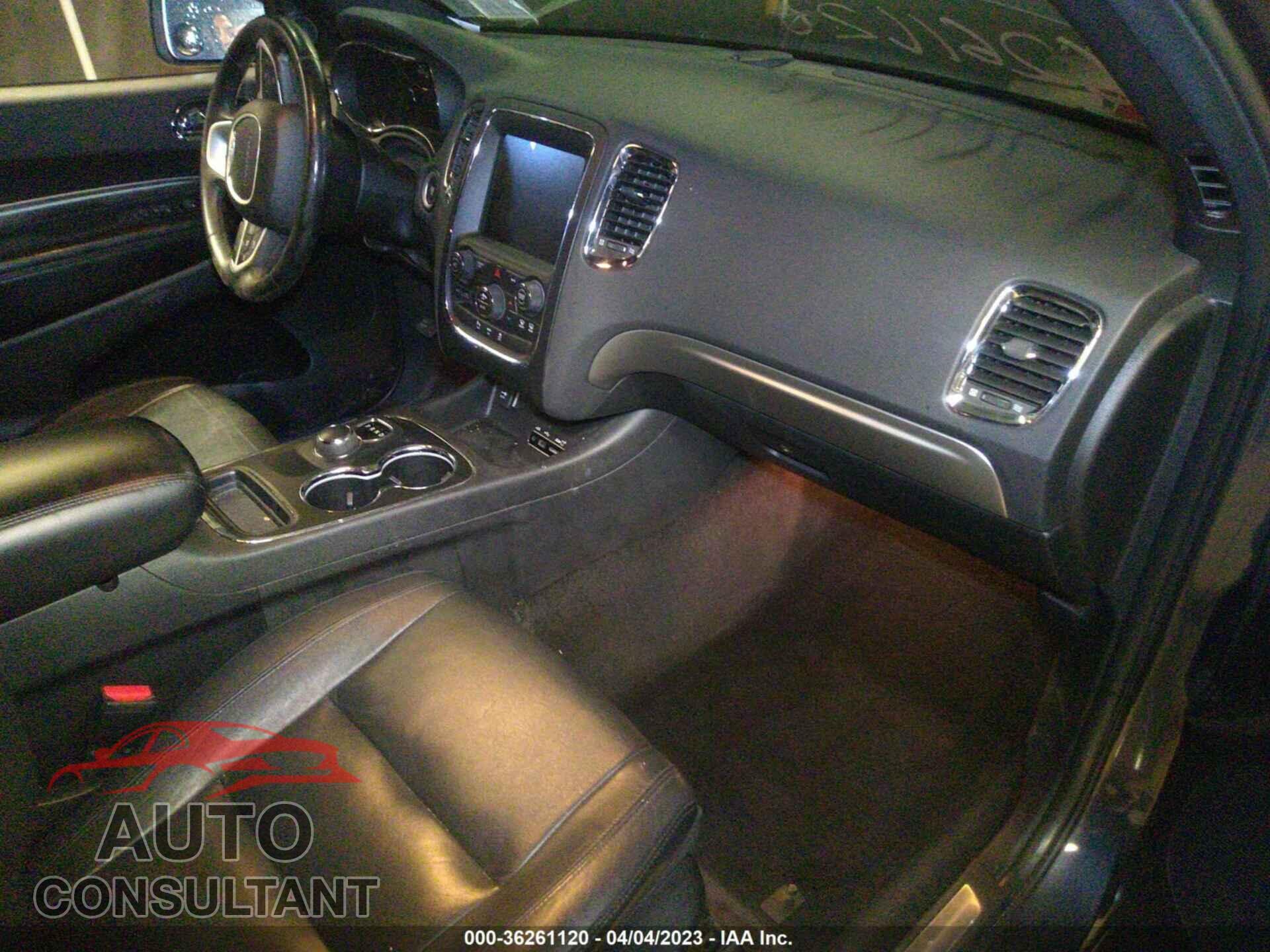 DODGE DURANGO 2015 - 1C4RDJDG4FC850519