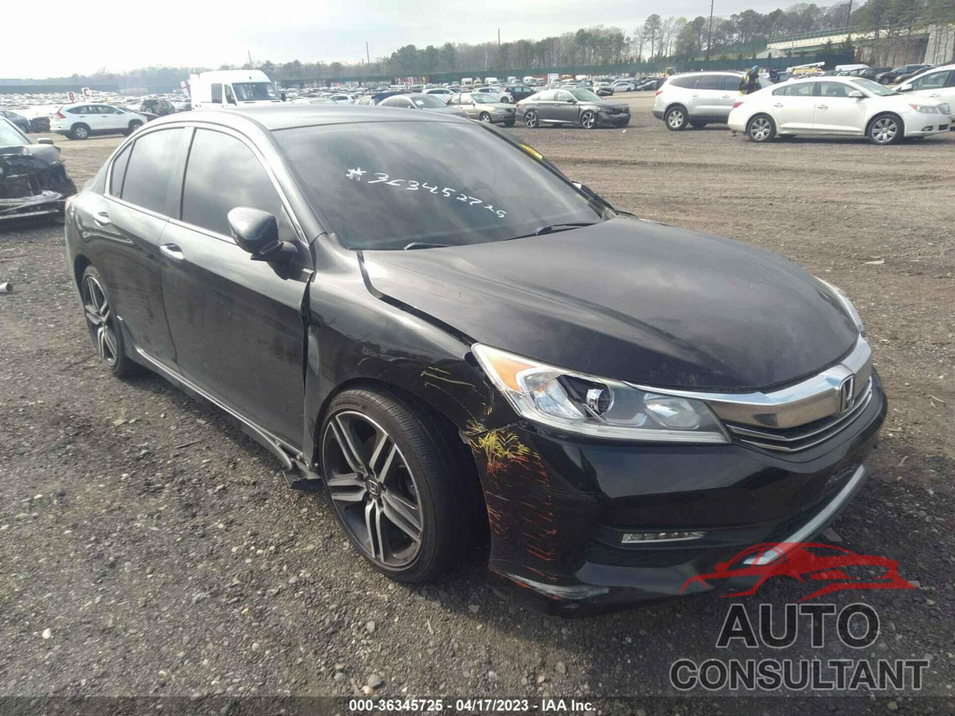 HONDA ACCORD SEDAN 2017 - 1HGCR2F16HA007265