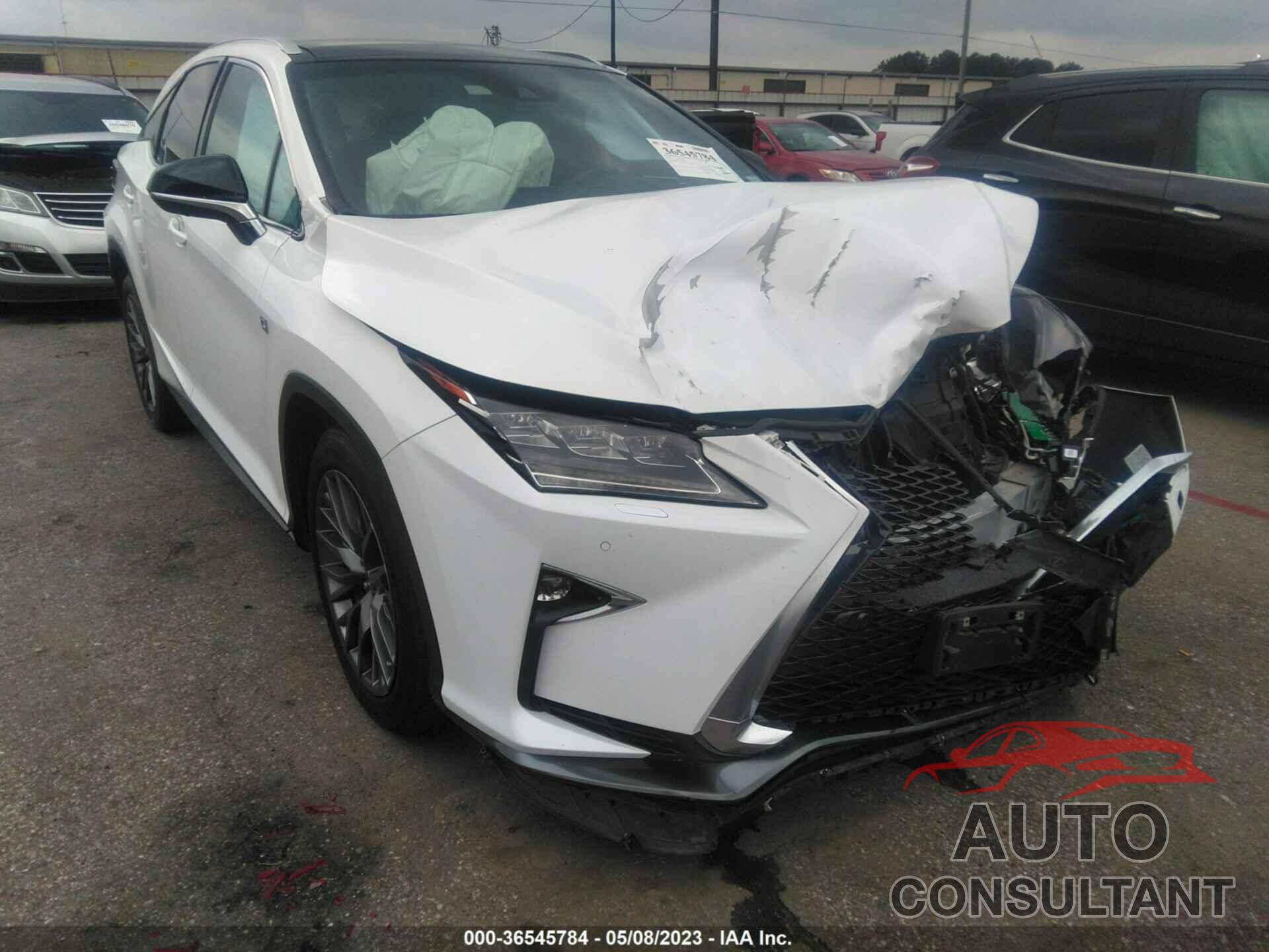 LEXUS RX 2017 - 2T2BZMCA7HC124984