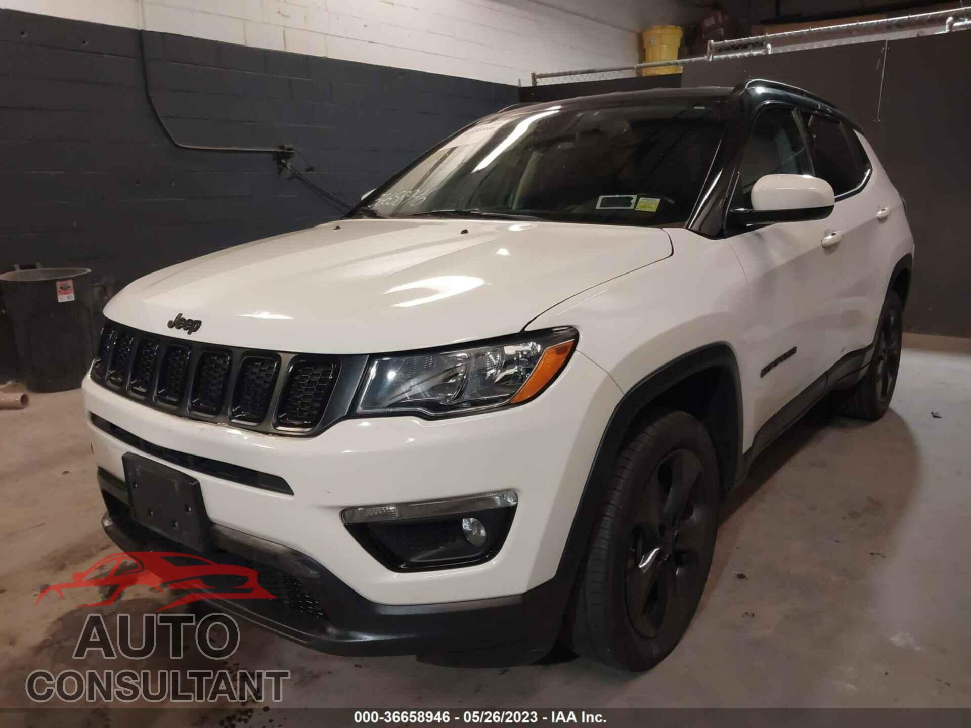 JEEP COMPASS 2020 - 3C4NJDBB5LT149097