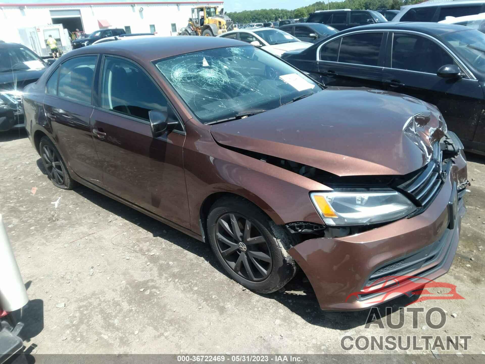 VOLKSWAGEN JETTA 2016 - 3VWD67AJ8GM366261
