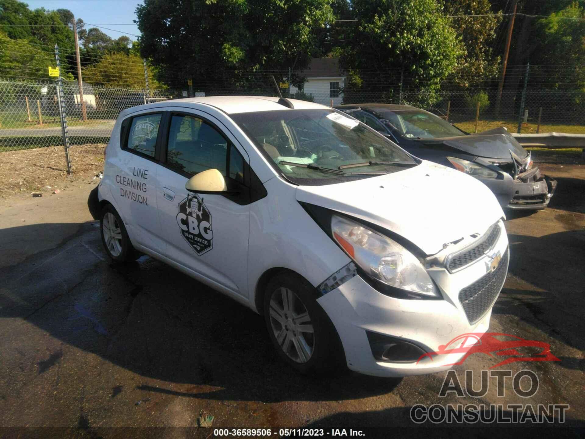 CHEVROLET SPARK 2015 - KL8CD6S93FC761122