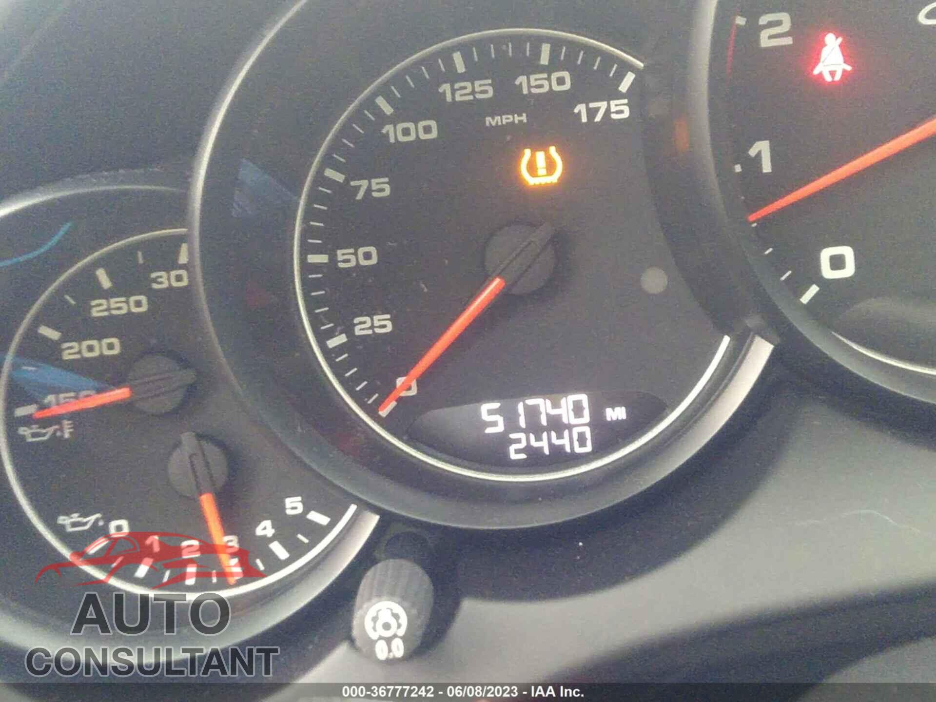 PORSCHE CAYENNE 2016 - WP1AD2A26GLA79606