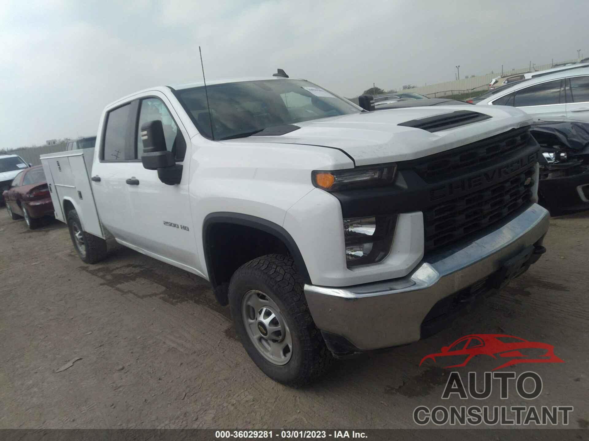 CHEVROLET SILVERADO 2500HD 2020 - 1GB1YLE7XLF242840