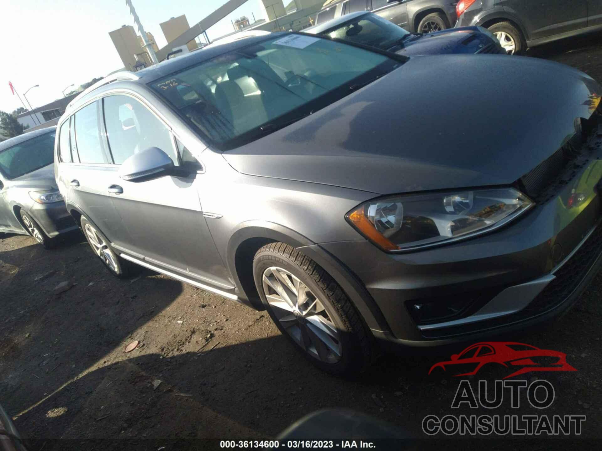 VOLKSWAGEN GOLF ALLTRACK 2017 - 3VWH17AU4HM525370