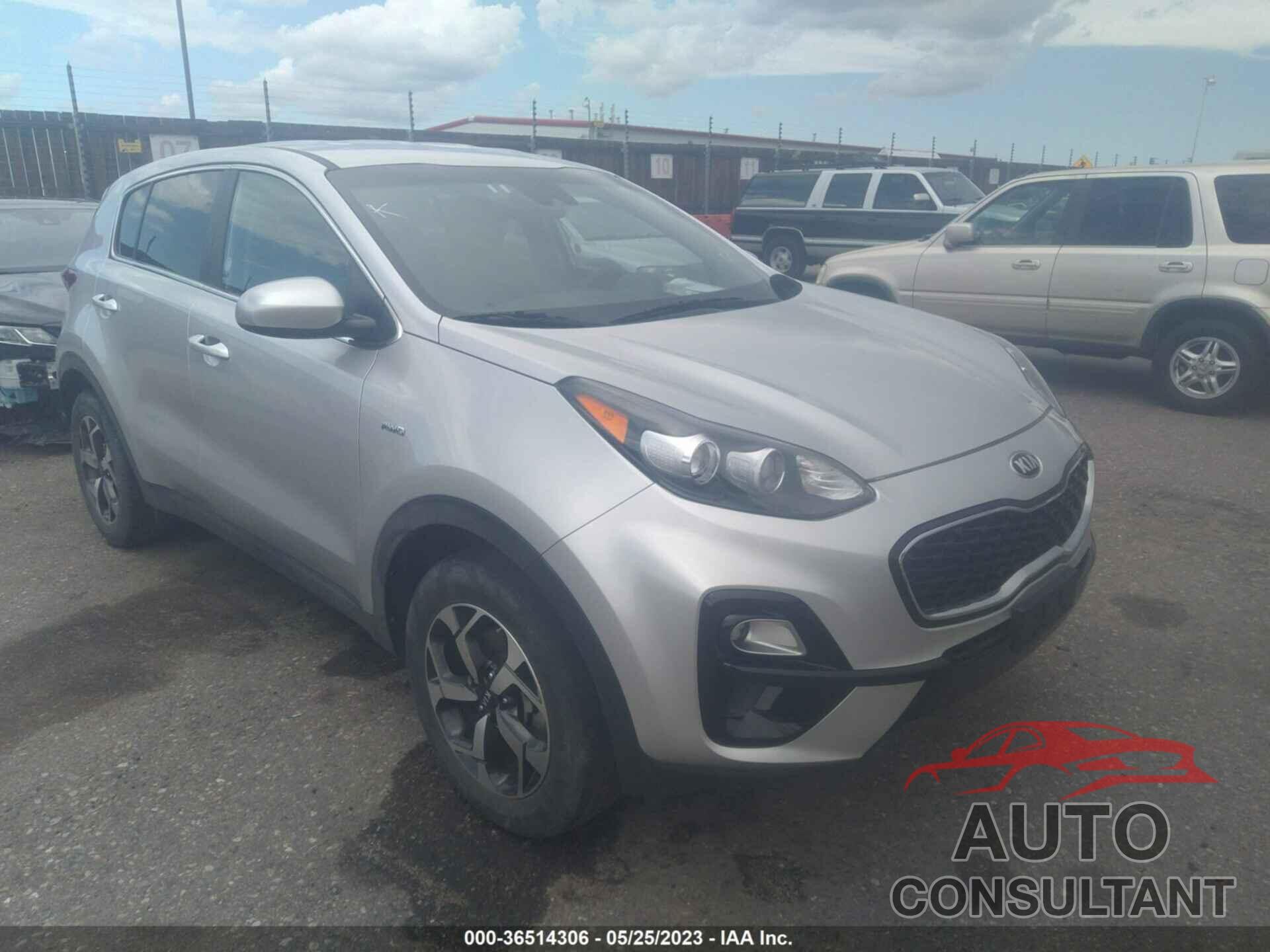 KIA SPORTAGE 2021 - KNDPMCAC5M7916232