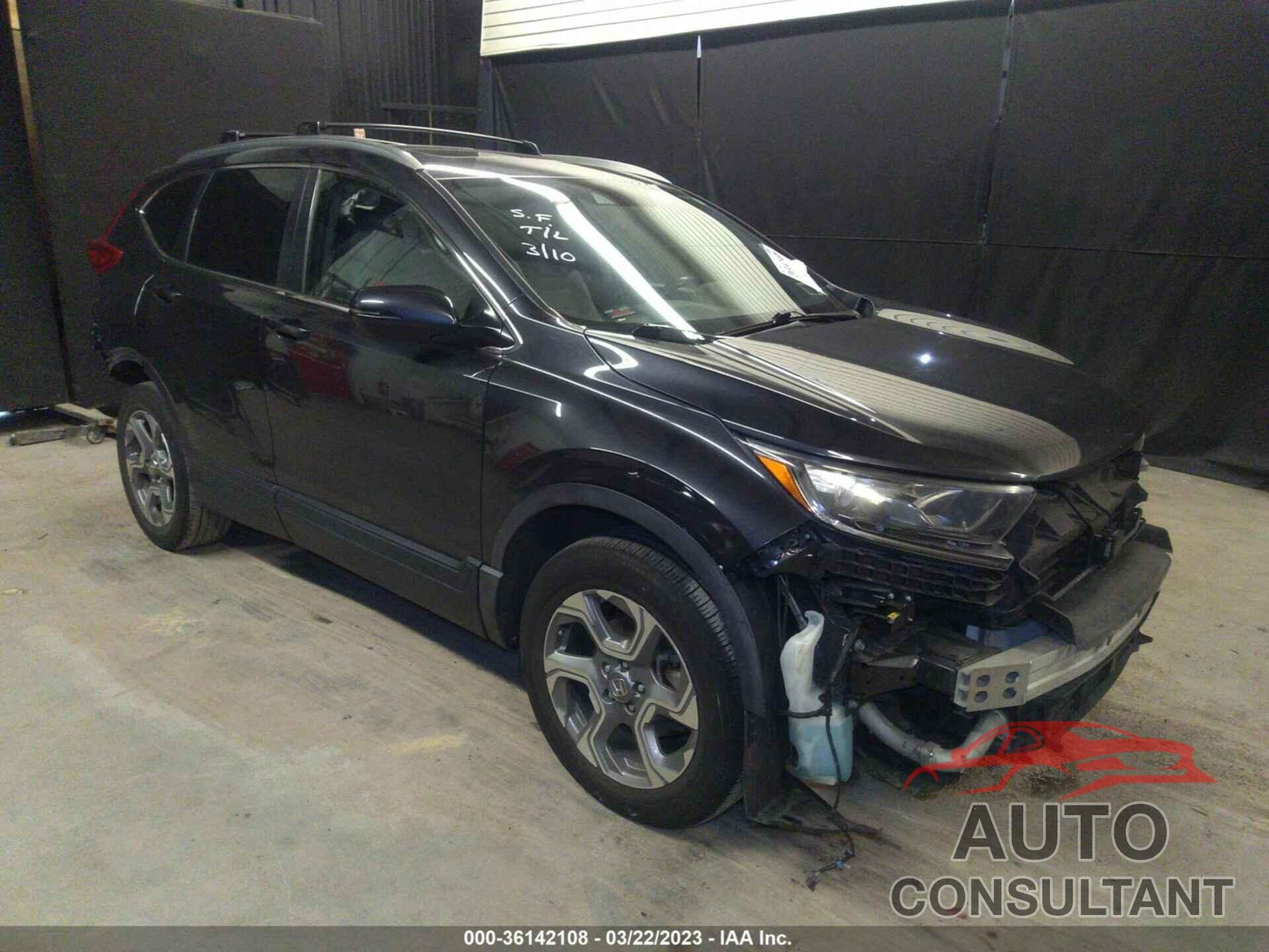 HONDA CR-V 2017 - 2HKRW2H87HH653046