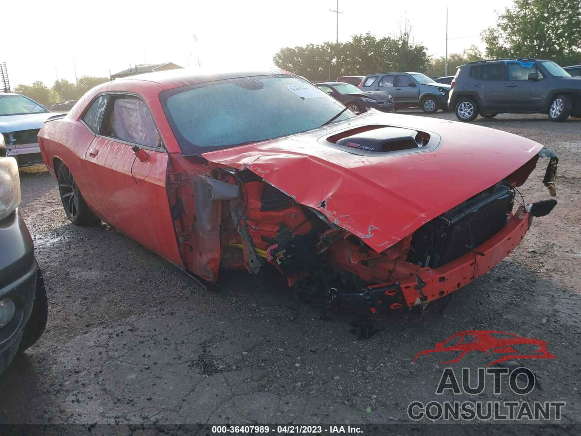 DODGE CHALLENGER 2017 - 2C3CDZFJ7HH501825