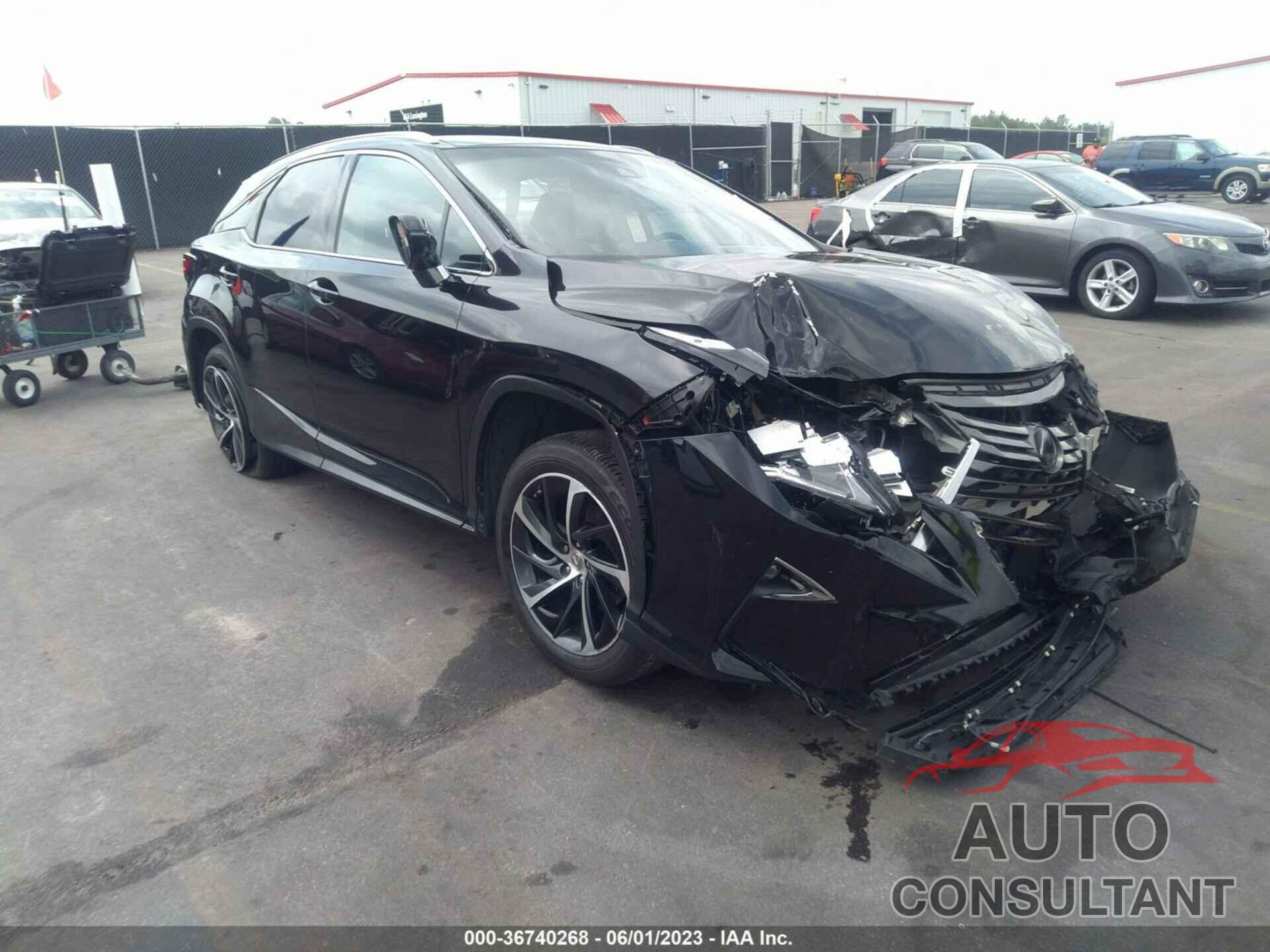 LEXUS RX 350 2016 - 2T2BZMCA7GC039433