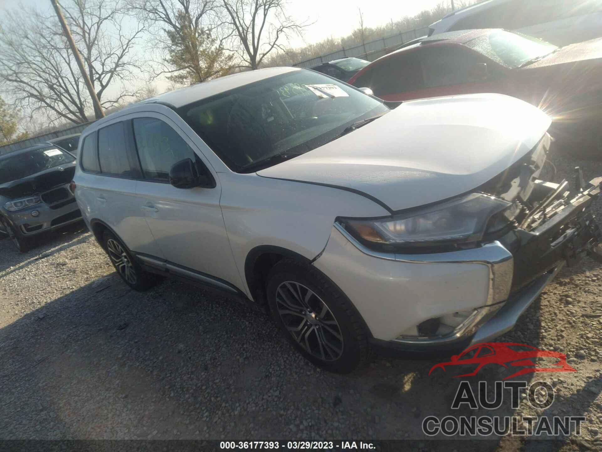 MITSUBISHI OUTLANDER 2017 - JA4AZ2A32HZ032948