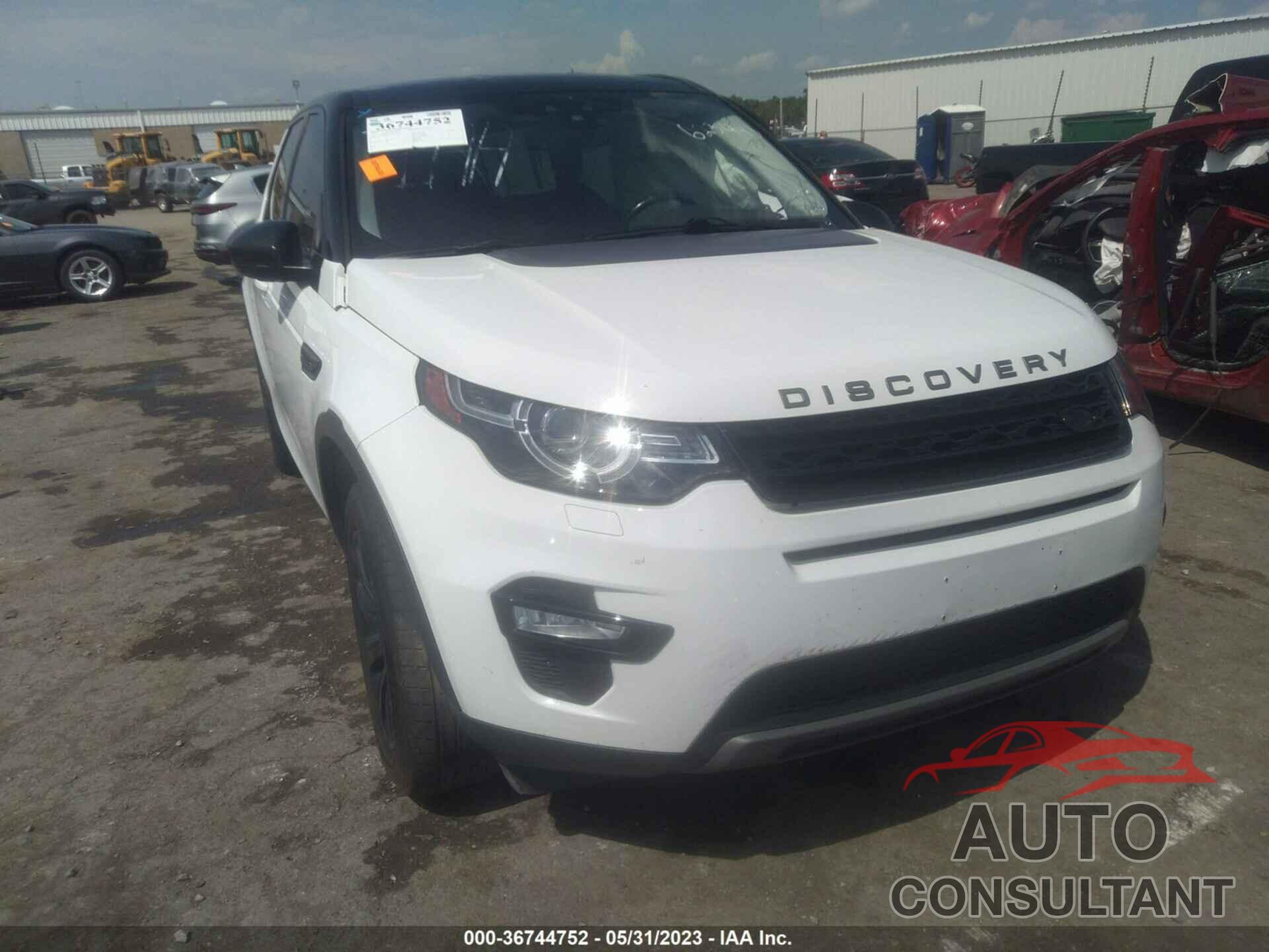 LAND ROVER DISCOVERY SPORT 2016 - SALCP2BG9GH623443