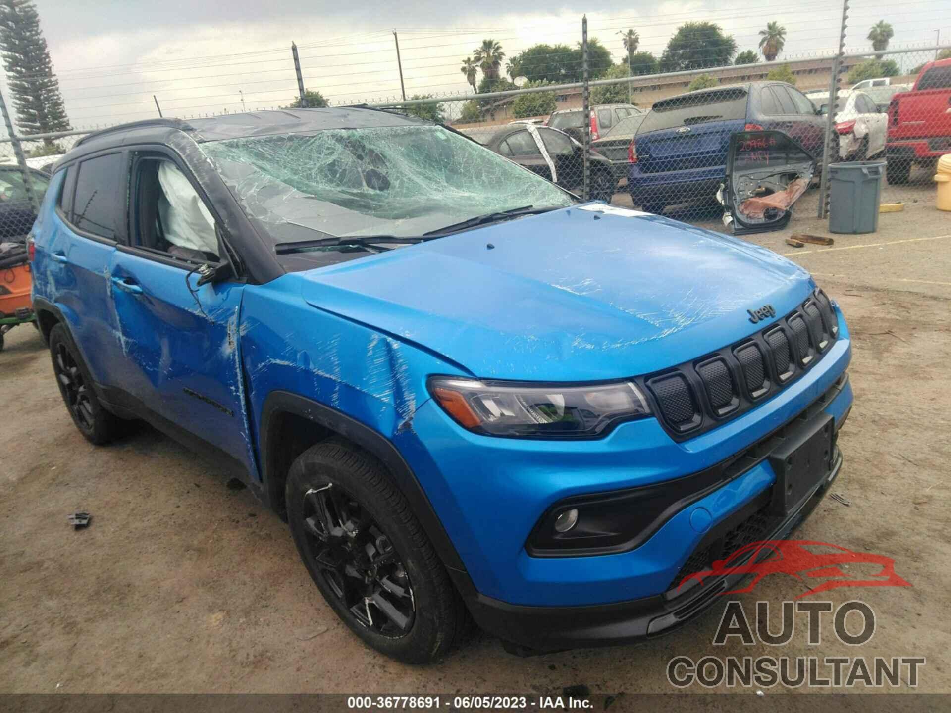 JEEP COMPASS 2022 - 3C4NJCBB0NT172042