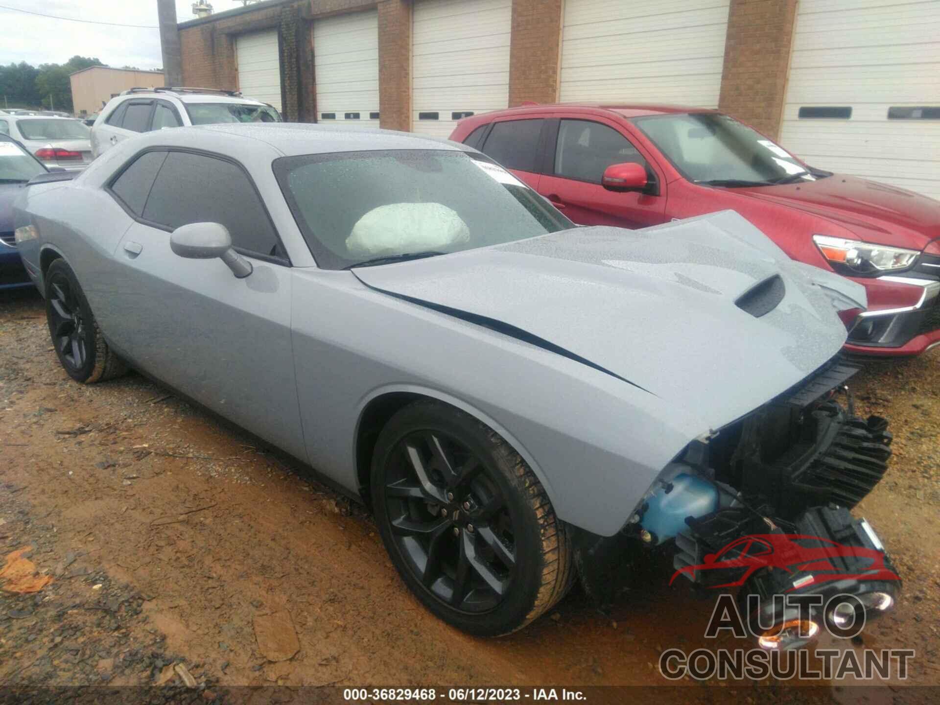 DODGE CHALLENGER 2021 - 2C3CDZJG0MH673796