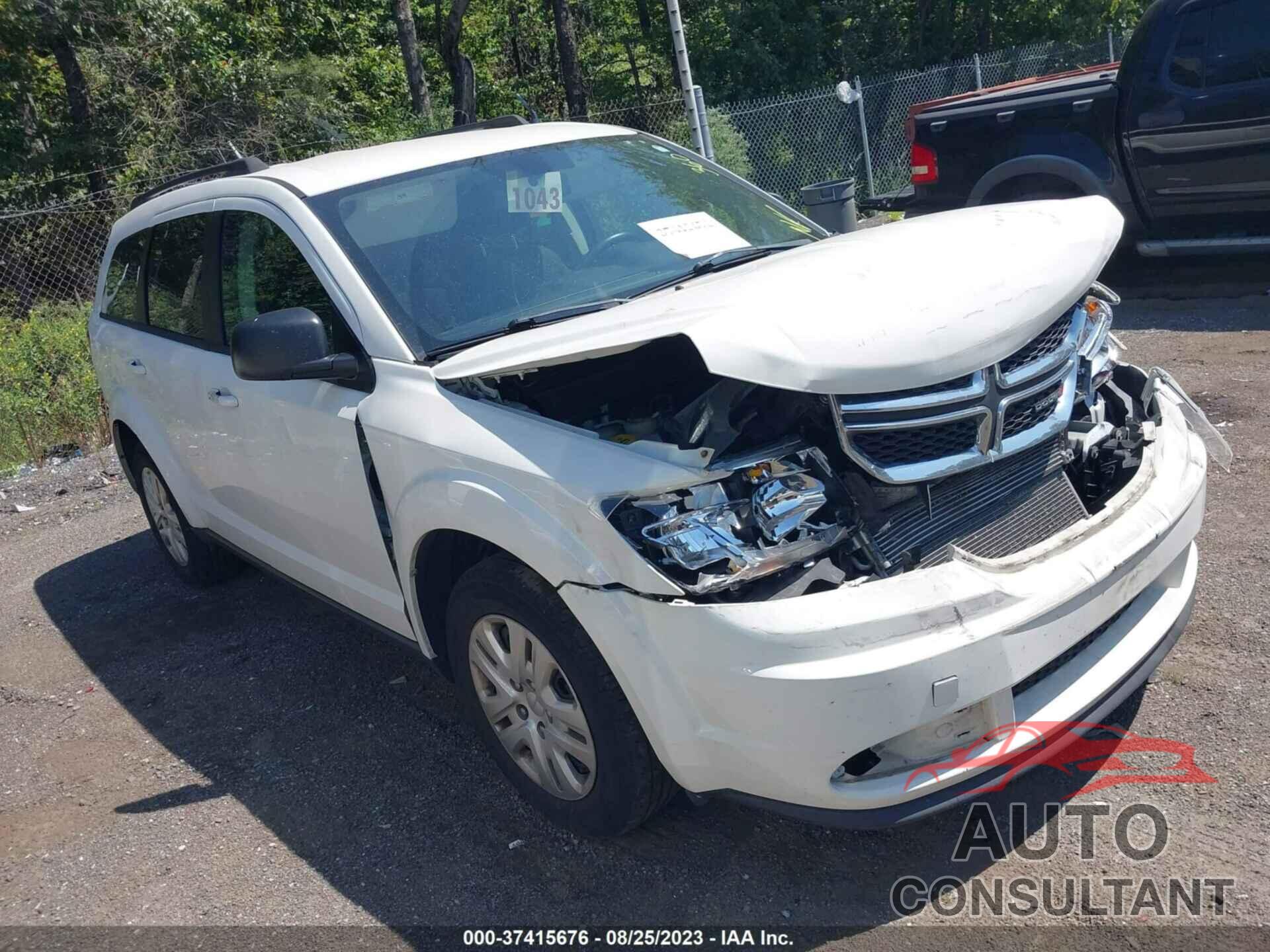 DODGE JOURNEY 2017 - 3C4PDCAB6HT577165