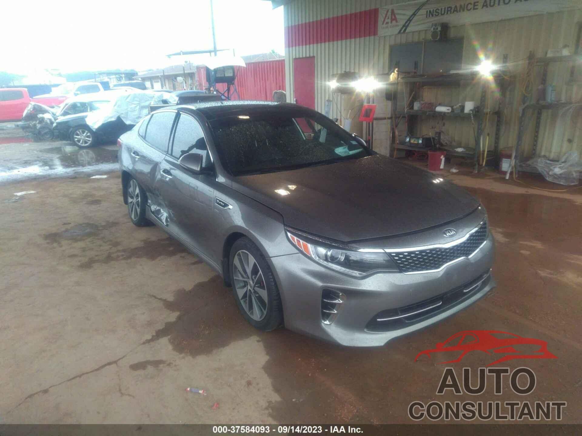 KIA OPTIMA 2016 - 5XXGV4L22GG033501