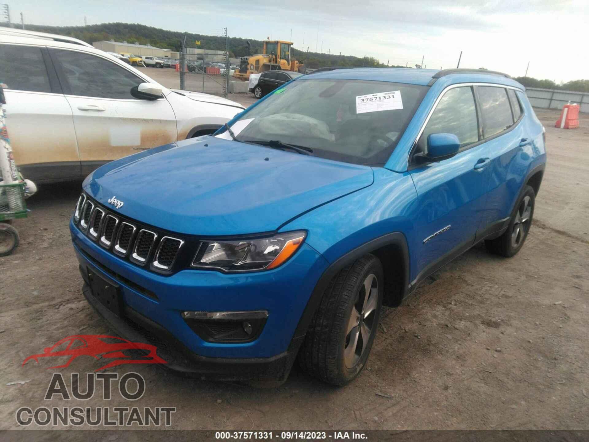 JEEP NEW COMPASS 2017 - 3C4NJDBB4HT635584