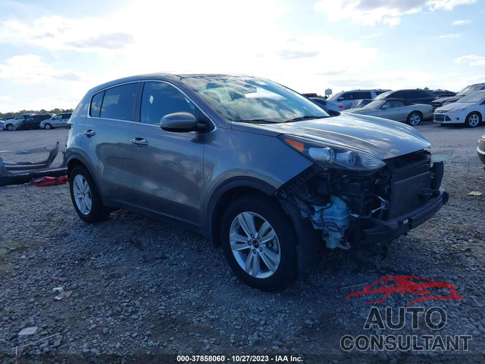 KIA SPORTAGE 2018 - KNDPM3AC1J7344040