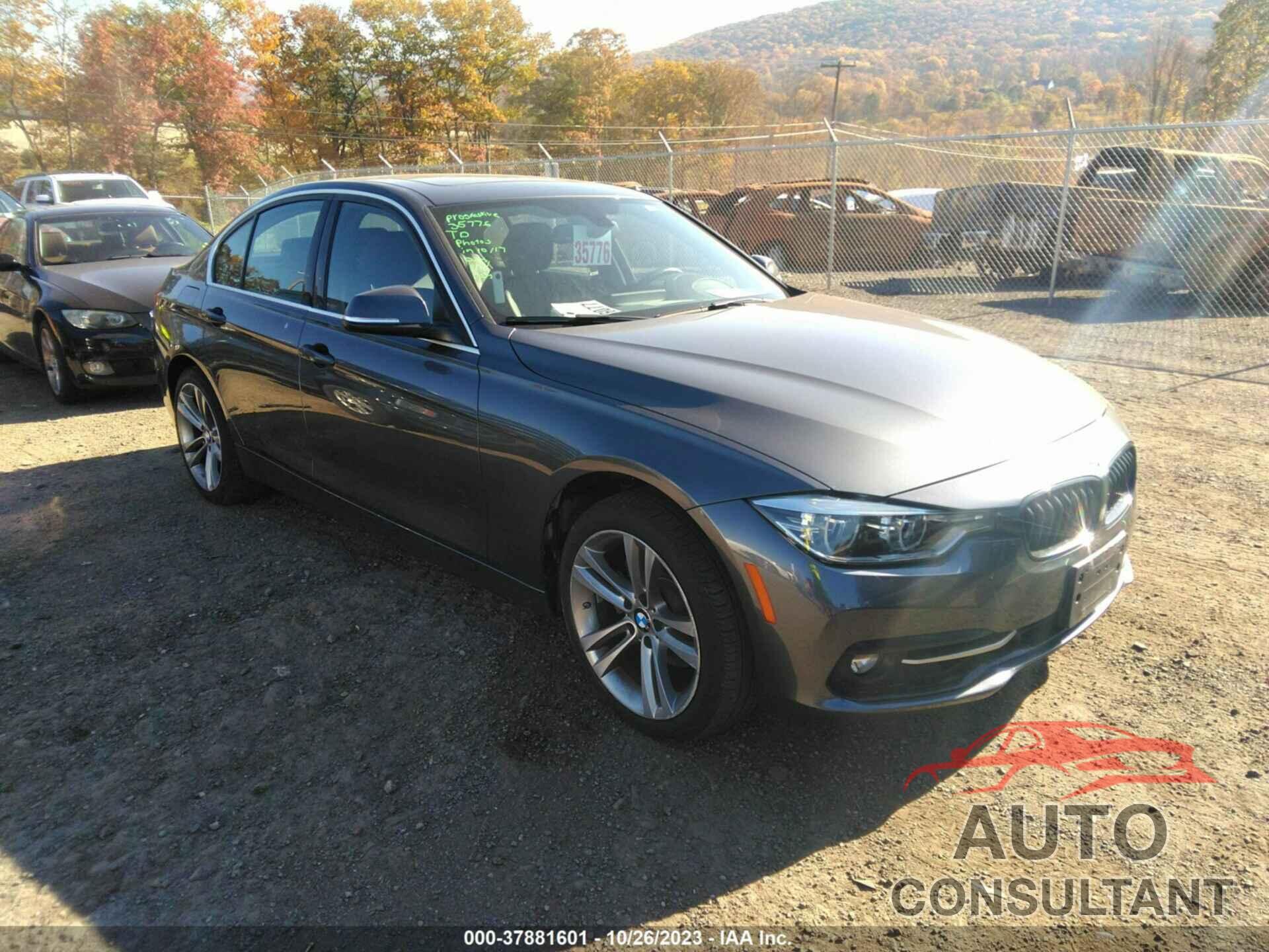 BMW 330I 2018 - WBA8D9G52JNU72893