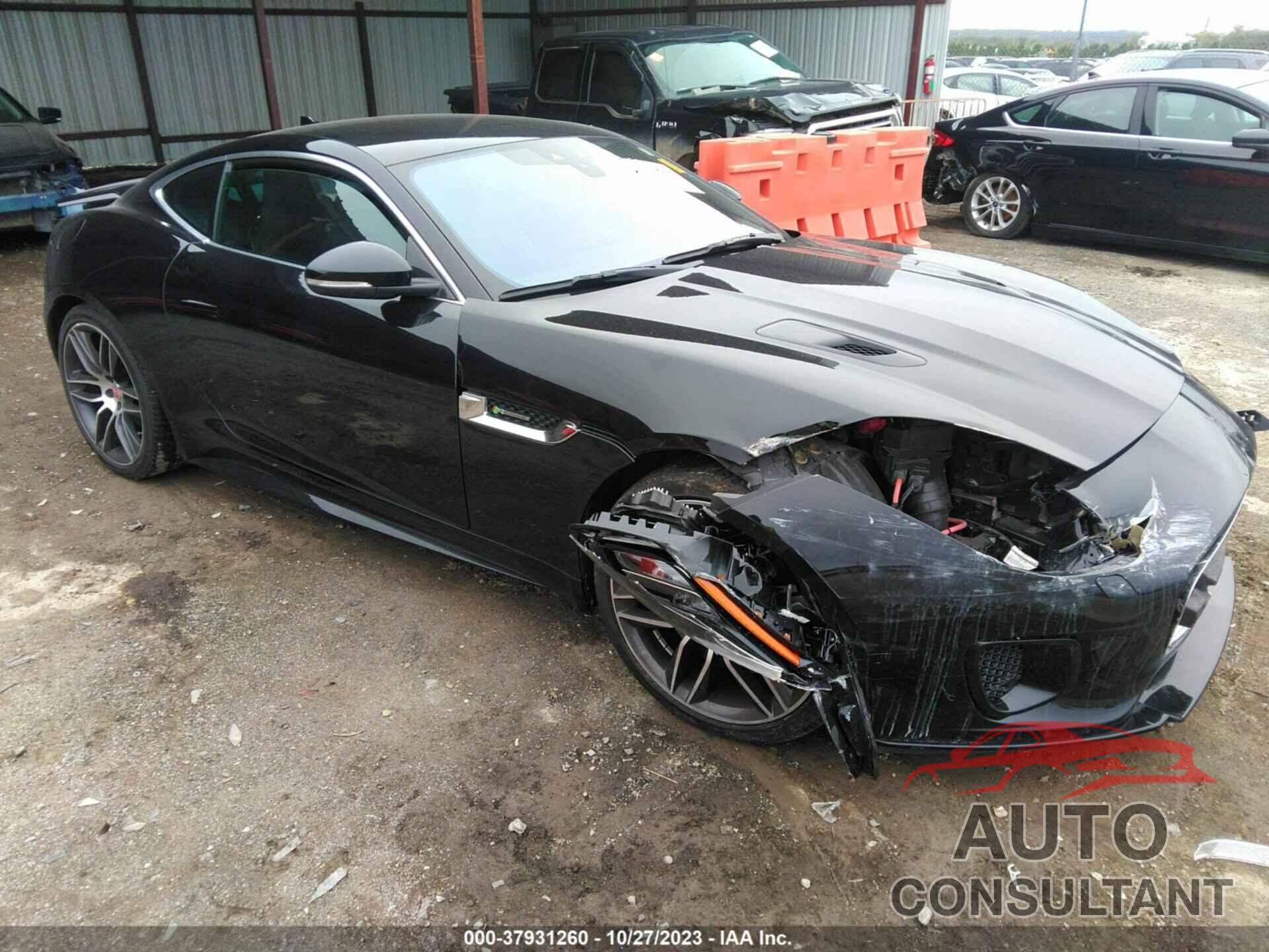 JAGUAR F-TYPE 2019 - SAJD81FV1KCK62874