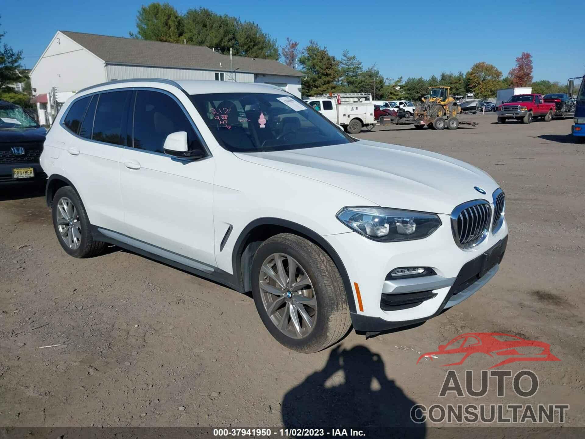 BMW X3 2018 - 5UXTR9C50JLD72759