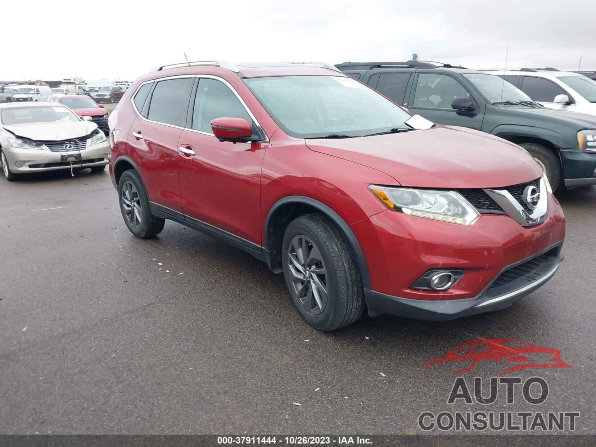 NISSAN ROGUE 2016 - 5N1AT2MV1GC794220