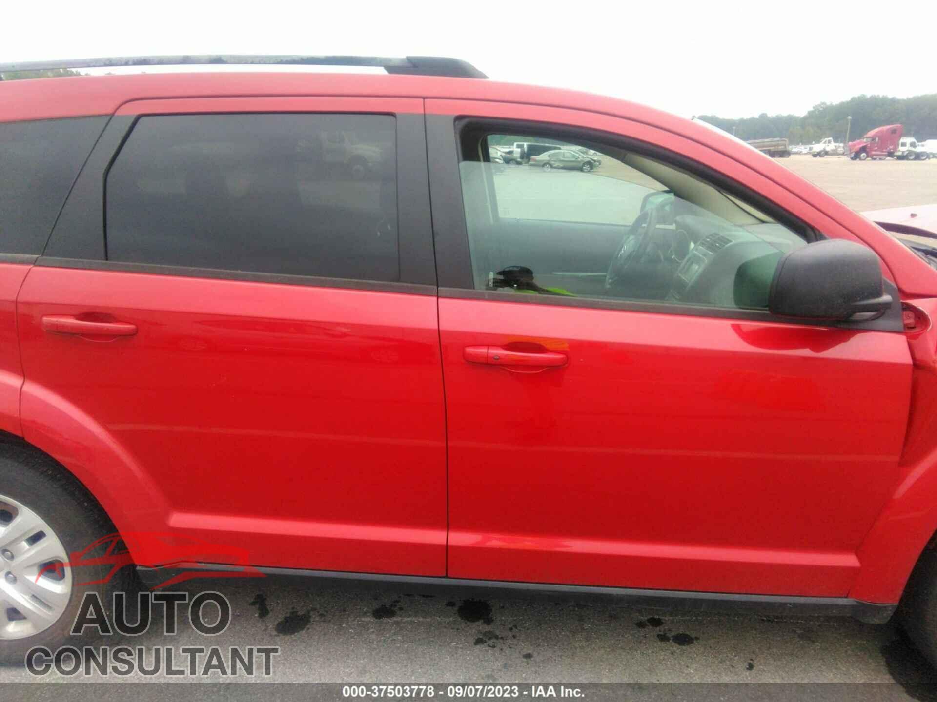 DODGE JOURNEY 2017 - 3C4PDCAB2HT644215