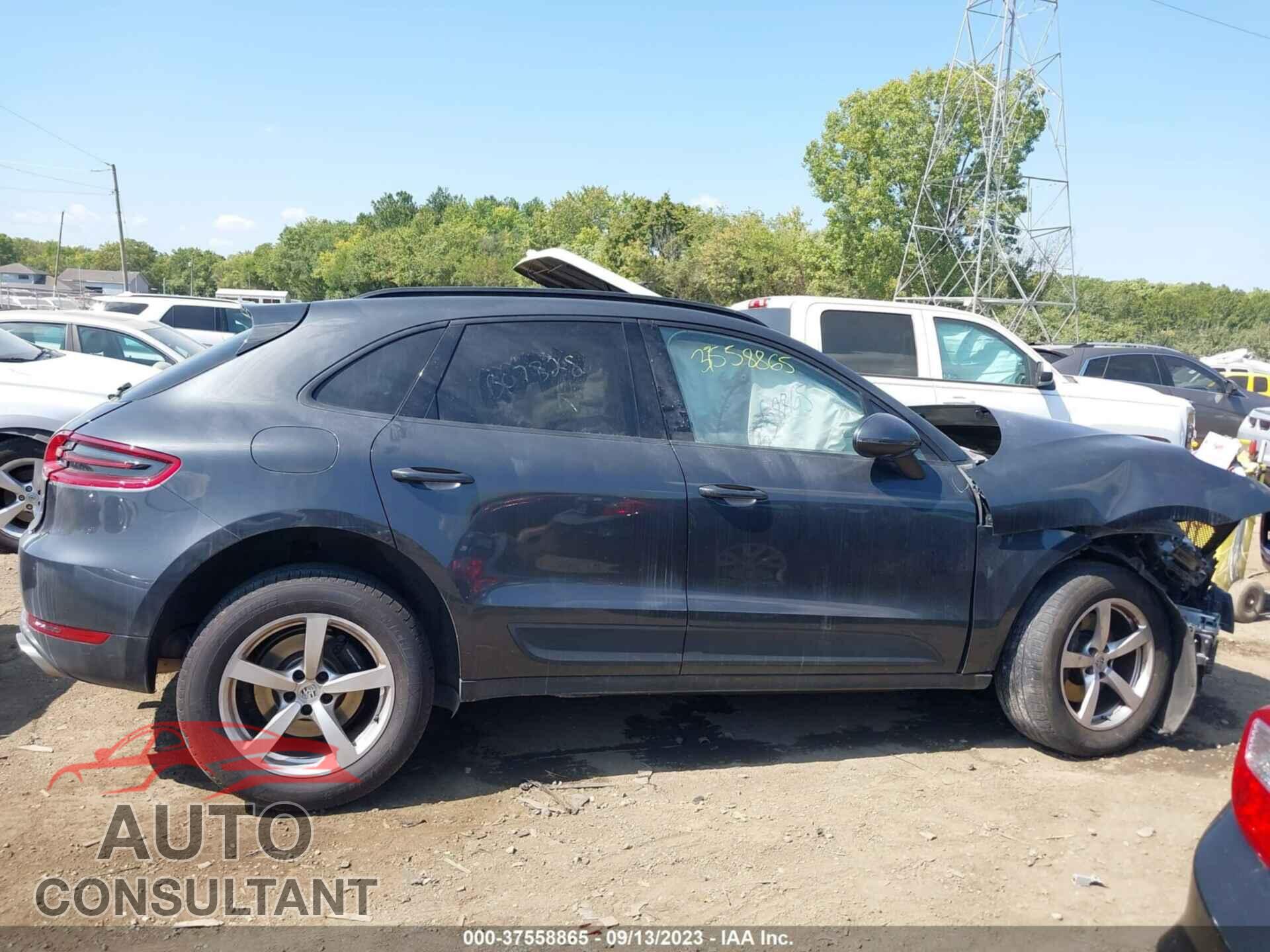 PORSCHE MACAN 2017 - WP1AA2A58HLB07328