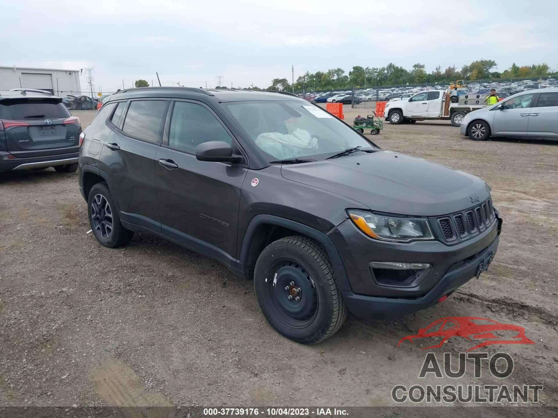 JEEP COMPASS 2019 - 3C4NJDDB4KT688239