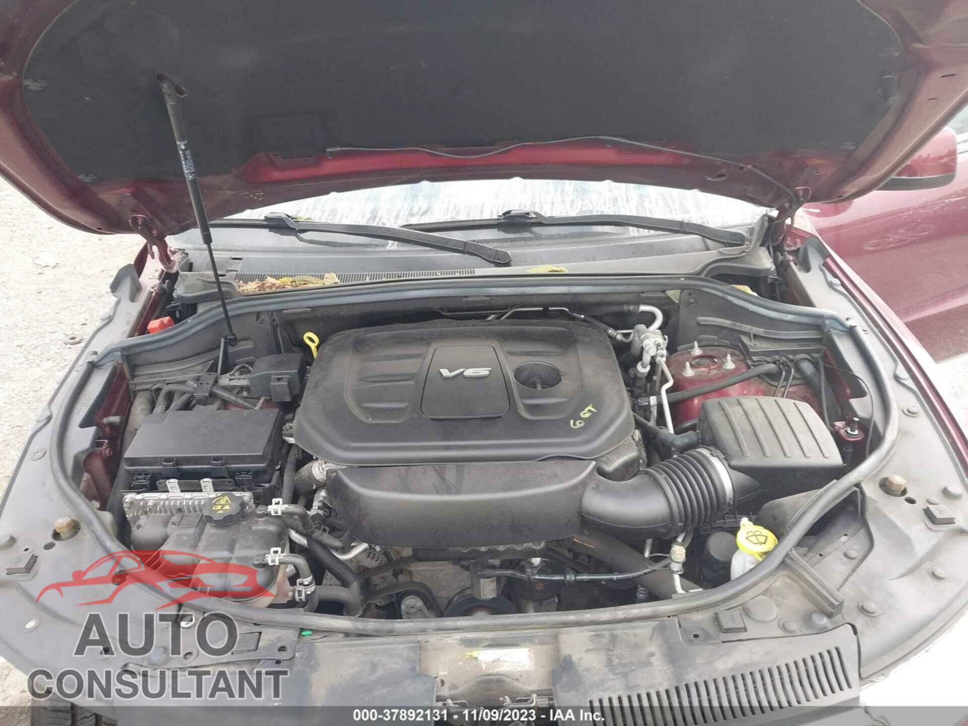 DODGE DURANGO 2017 - 1C4RDJAG9HC814638