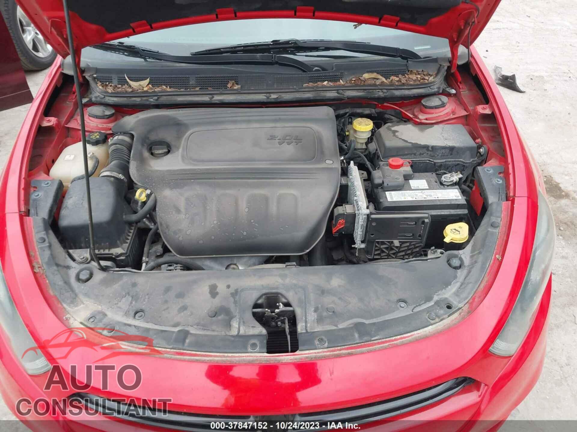 DODGE DART 2016 - 1C3CDFBA7GD609748