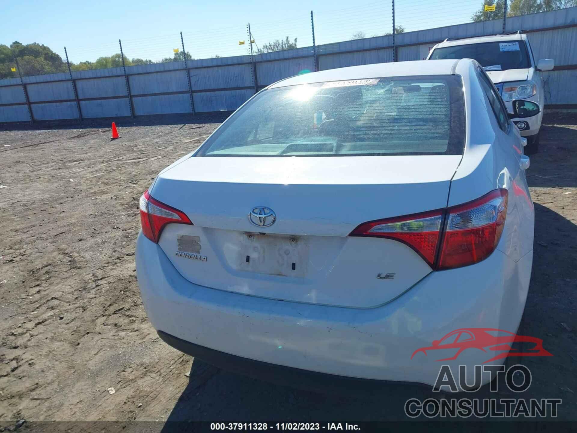 TOYOTA COROLLA 2016 - 2T1BURHE5GC487990