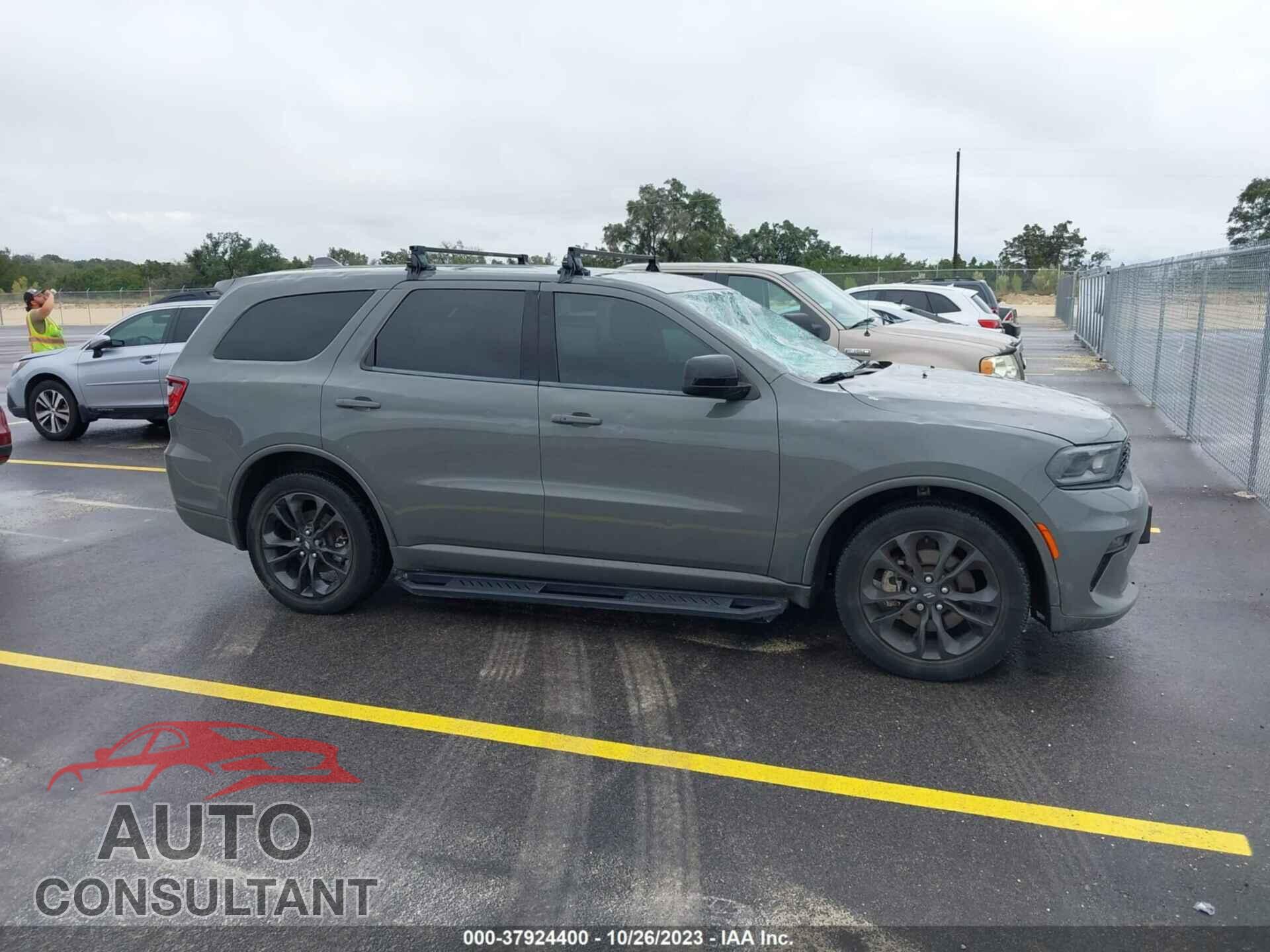 DODGE DURANGO 2021 - 1C4RDHDG8MC554263
