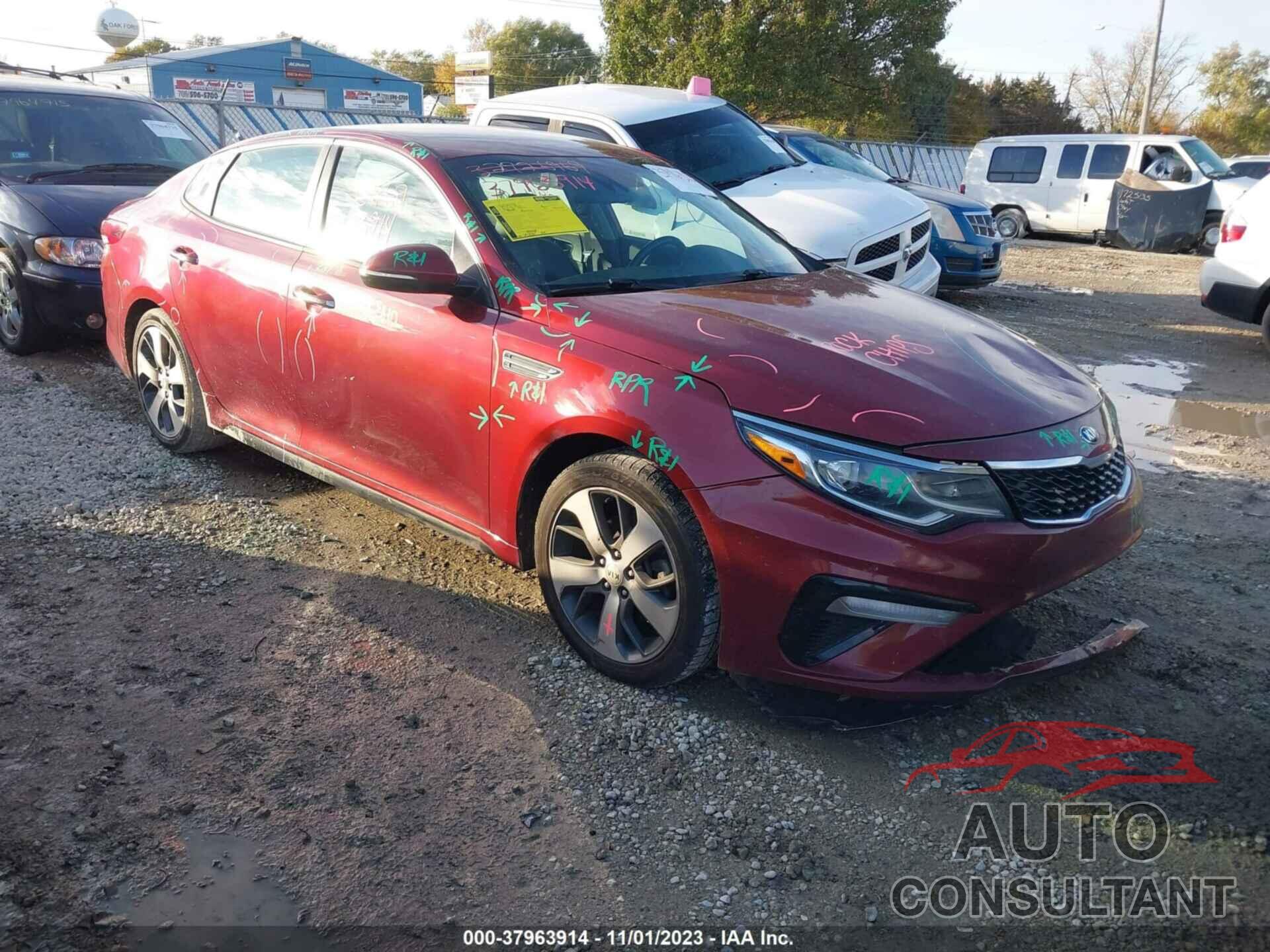 KIA OPTIMA 2020 - 5XXGT4L31LG445952