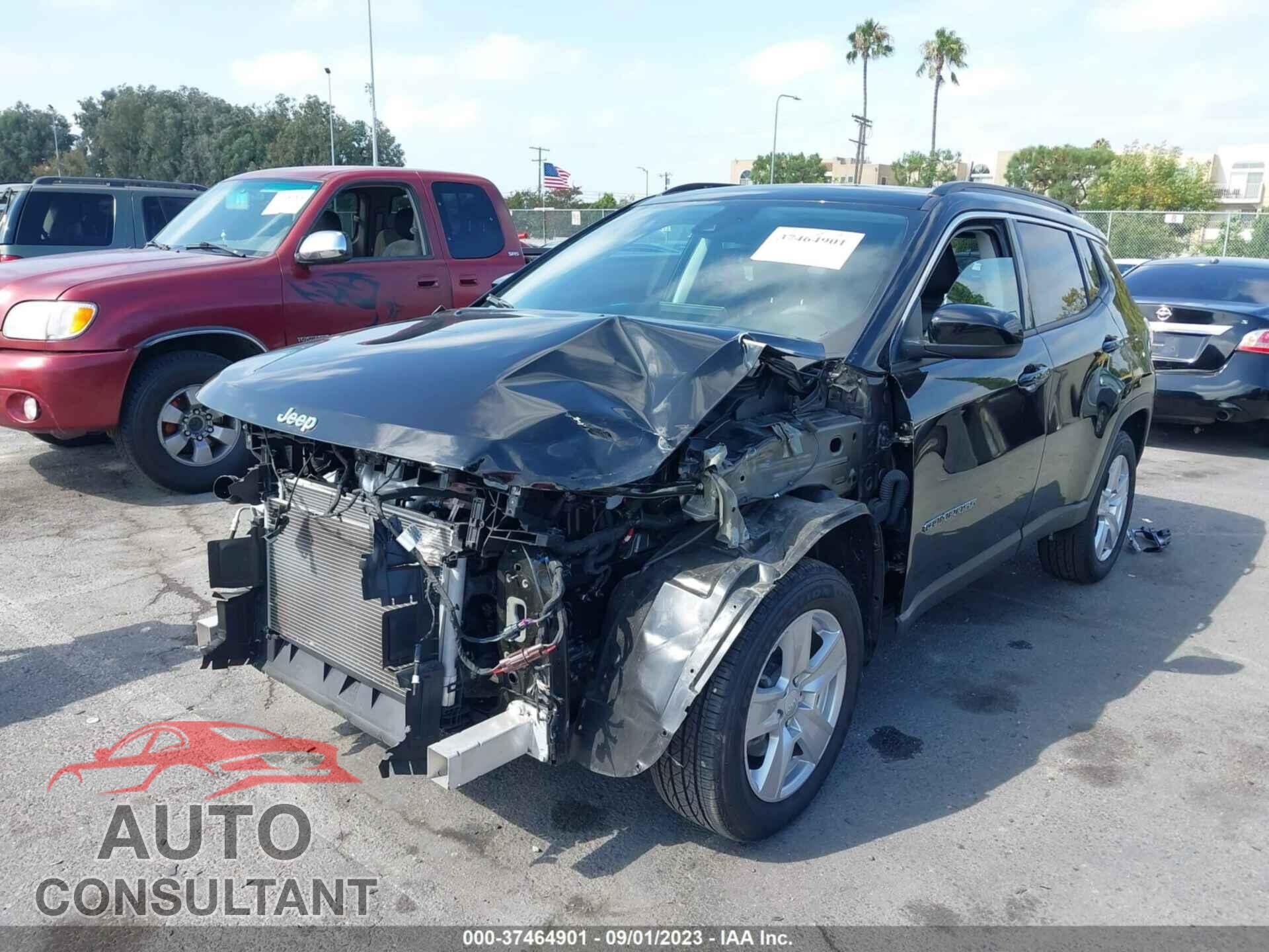 JEEP COMPASS 2022 - 3C4NJCBB6NT166357