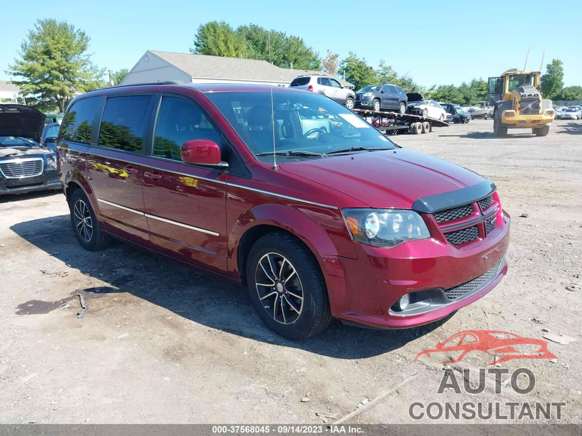 DODGE GRAND CARAVAN 2017 - 2C4RDGEG2HR813495