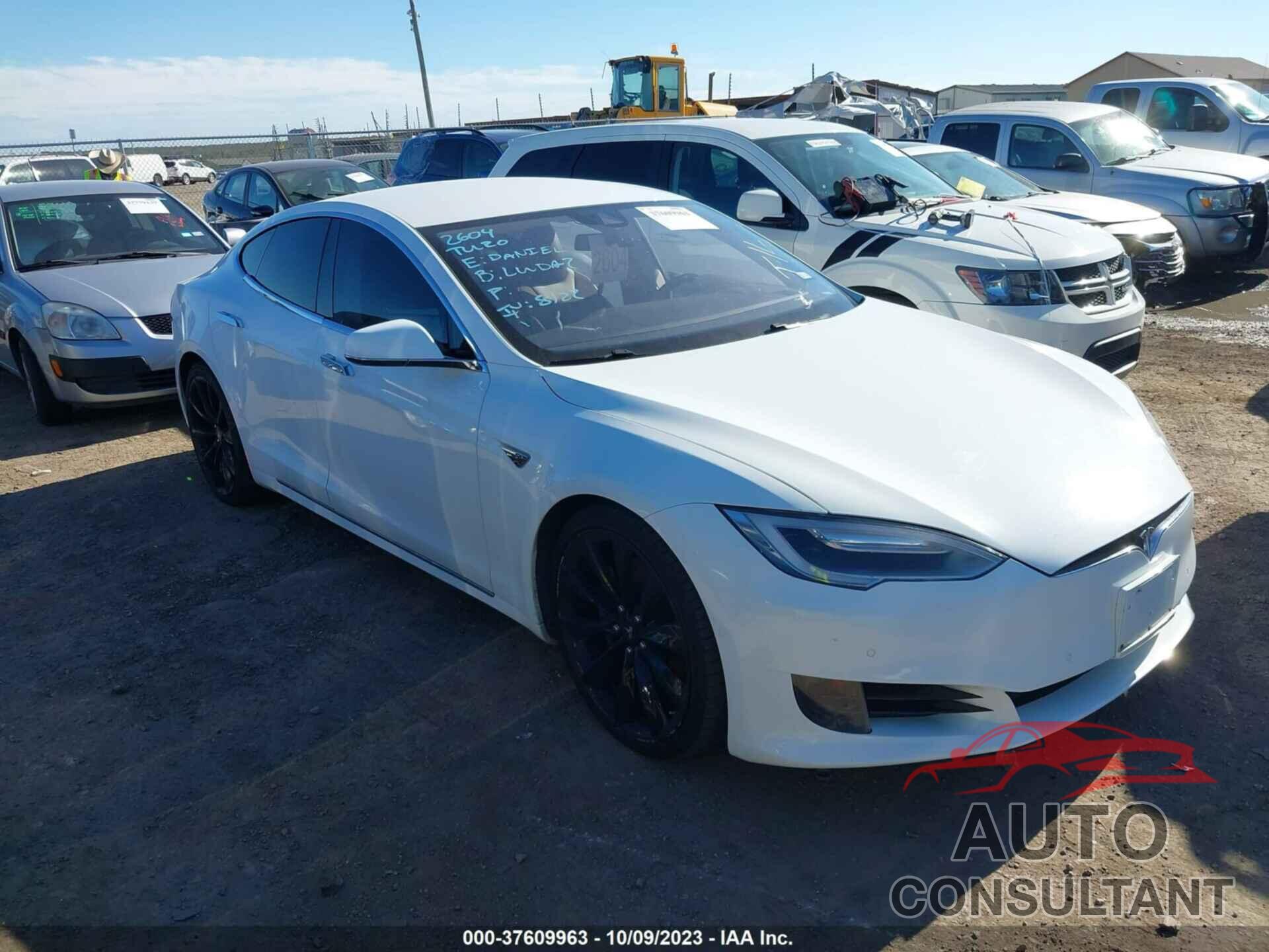 TESLA MODEL S 2016 - 5YJSA1E28GF147636