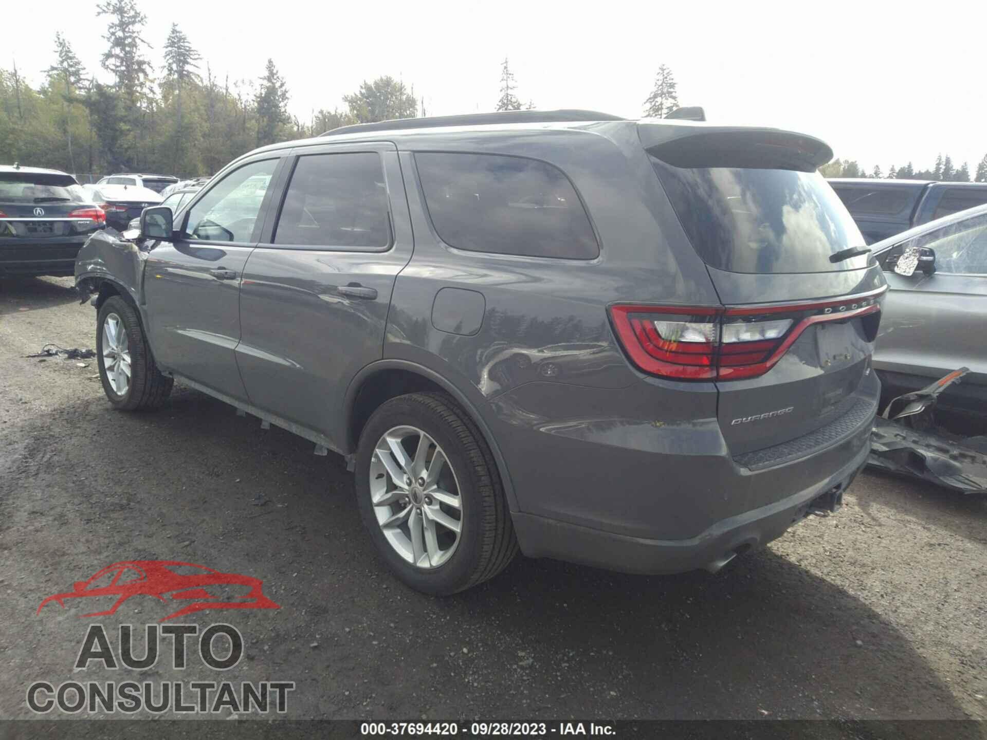 DODGE DURANGO 2023 - 1C4RDHDG6PC601827