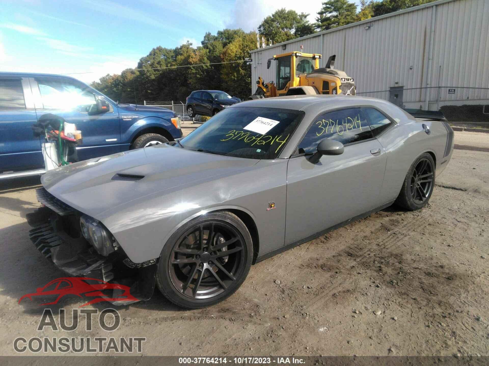DODGE CHALLENGER 2018 - 2C3CDZFJ9JH155184