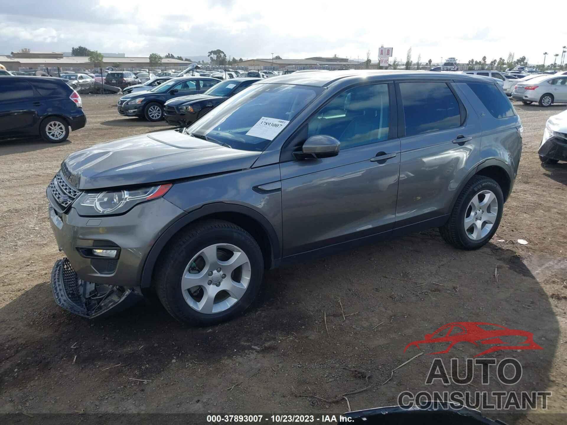LAND ROVER DISCOVERY SPORT 2017 - SALCP2BG2HH652686